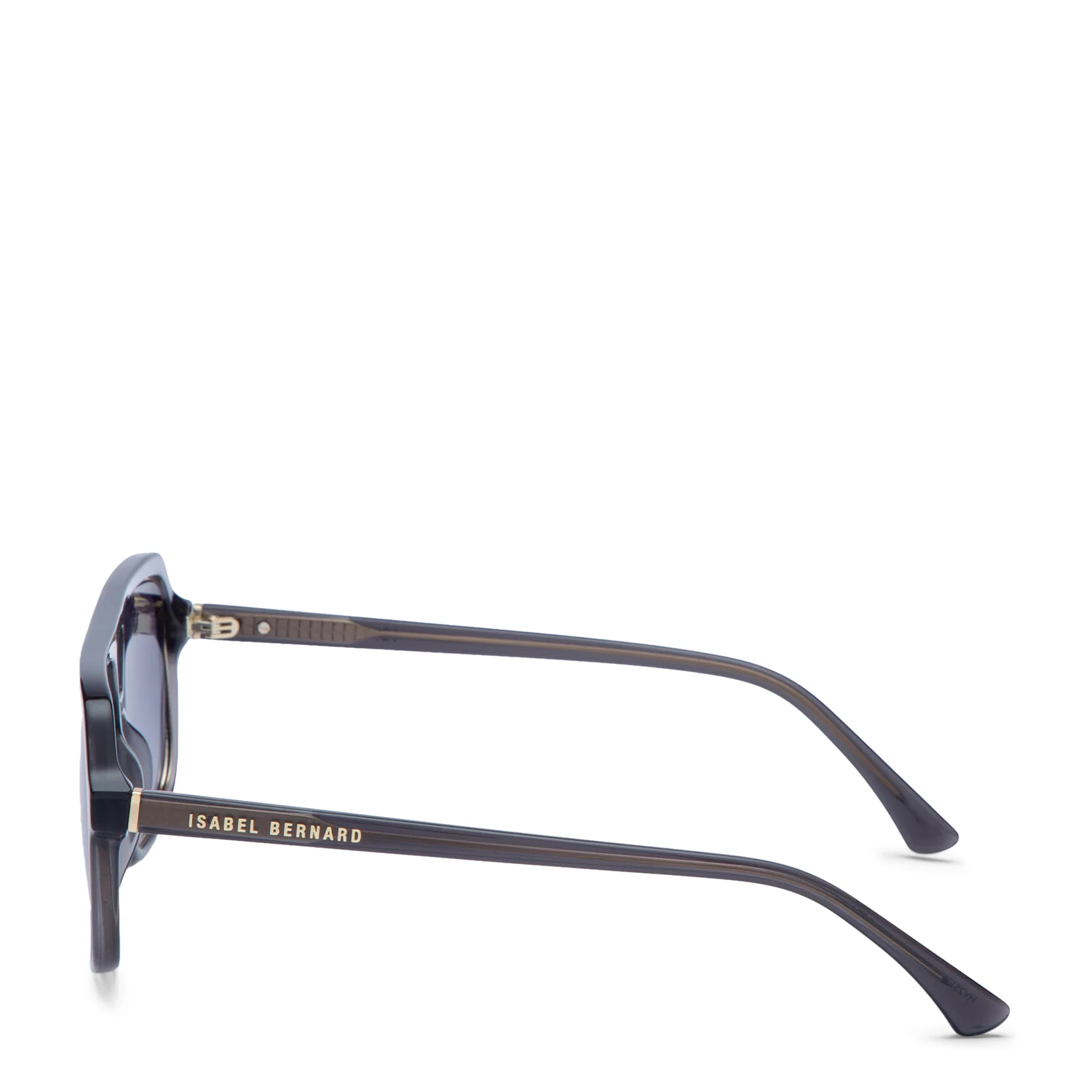 Isabel Bernard La Vilette Milky Grey Sunglasses IB380009-03-01 - Image 5