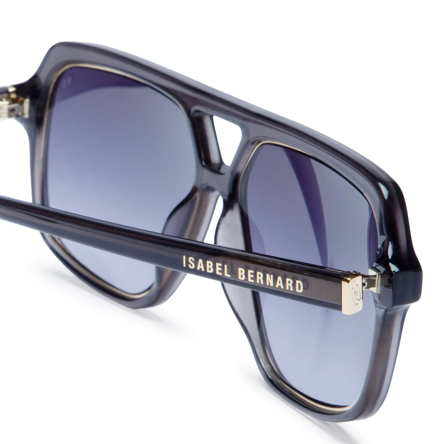 Isabel Bernard La Vilette Milky Grey Sunglasses IB380009-03-01 - Image 6