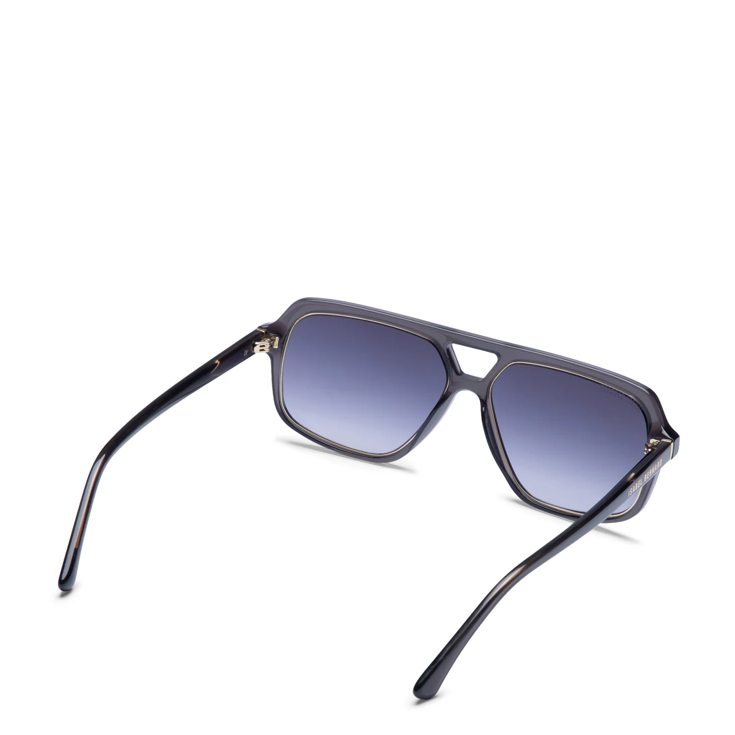 Isabel Bernard La Vilette Milky Grey Sunglasses IB380009-03-01 - Image 7