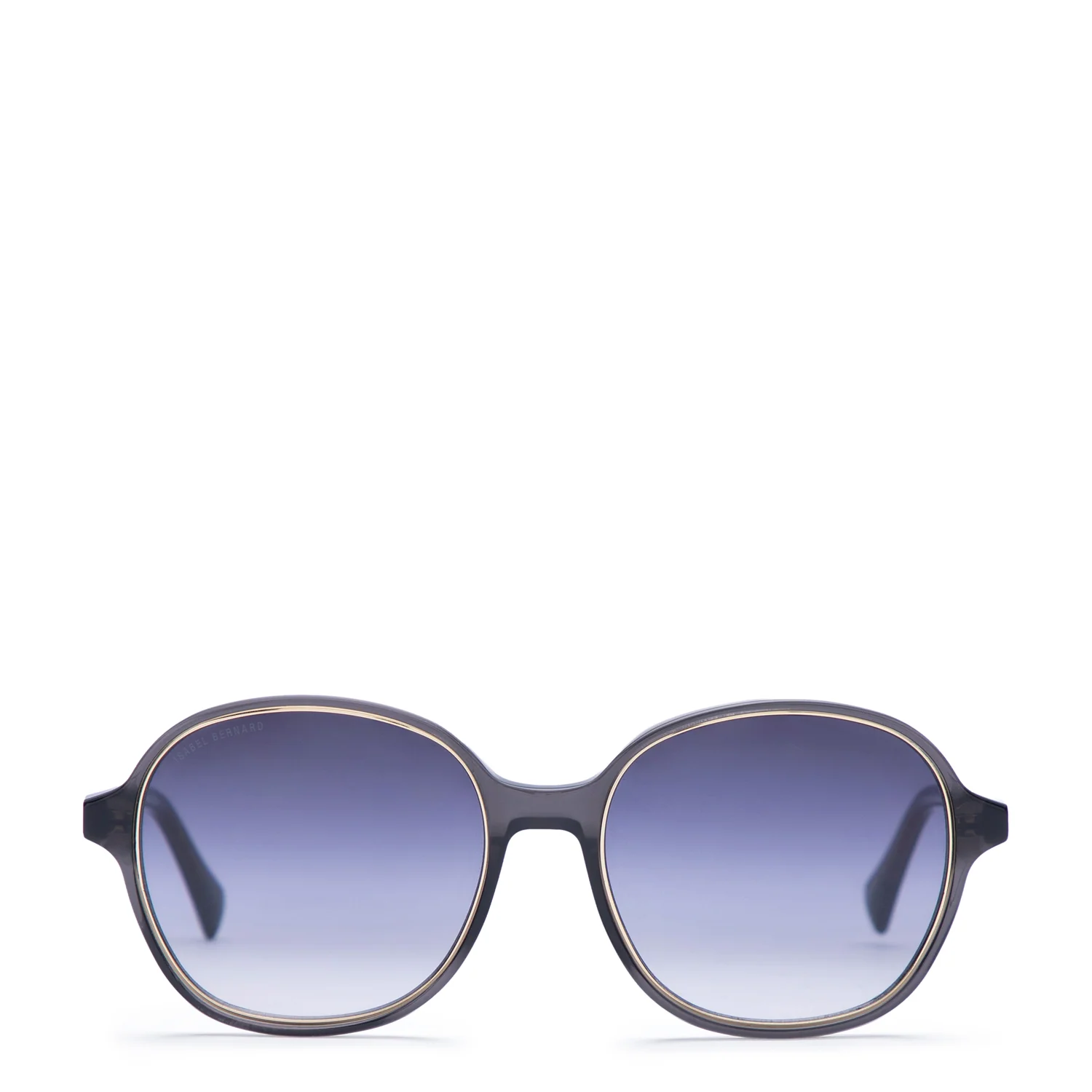 Isabel Bernard La Vilette Milky Grey Sunglasses IB380010-03-01 - Image 4
