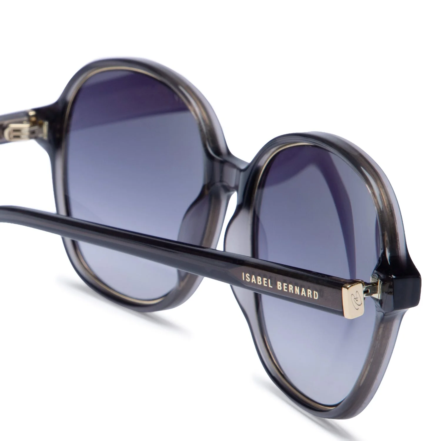 Isabel Bernard La Vilette Milky Grey Sunglasses IB380010-03-01 - Image 6