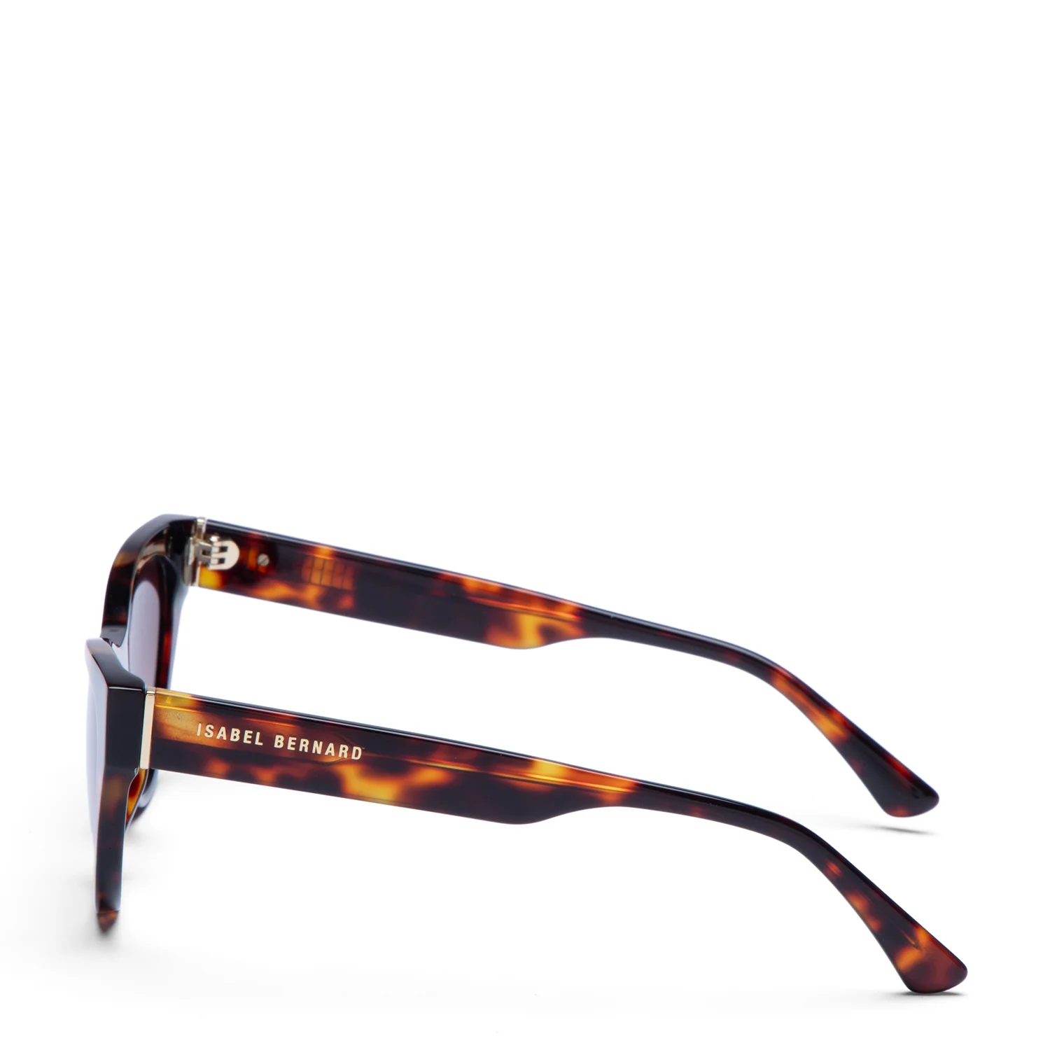 Isabel Bernard La Vilette Tortoise Brown Sunglasses IB380011-14-14 - Image 5