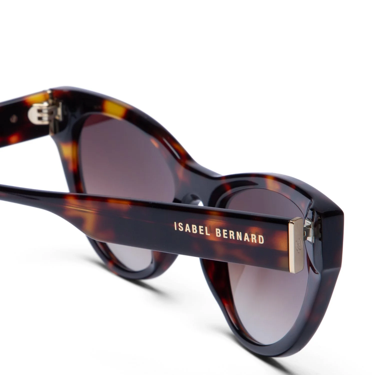 Isabel Bernard La Vilette Tortoise Brown Sunglasses IB380011-14-14 - Image 6