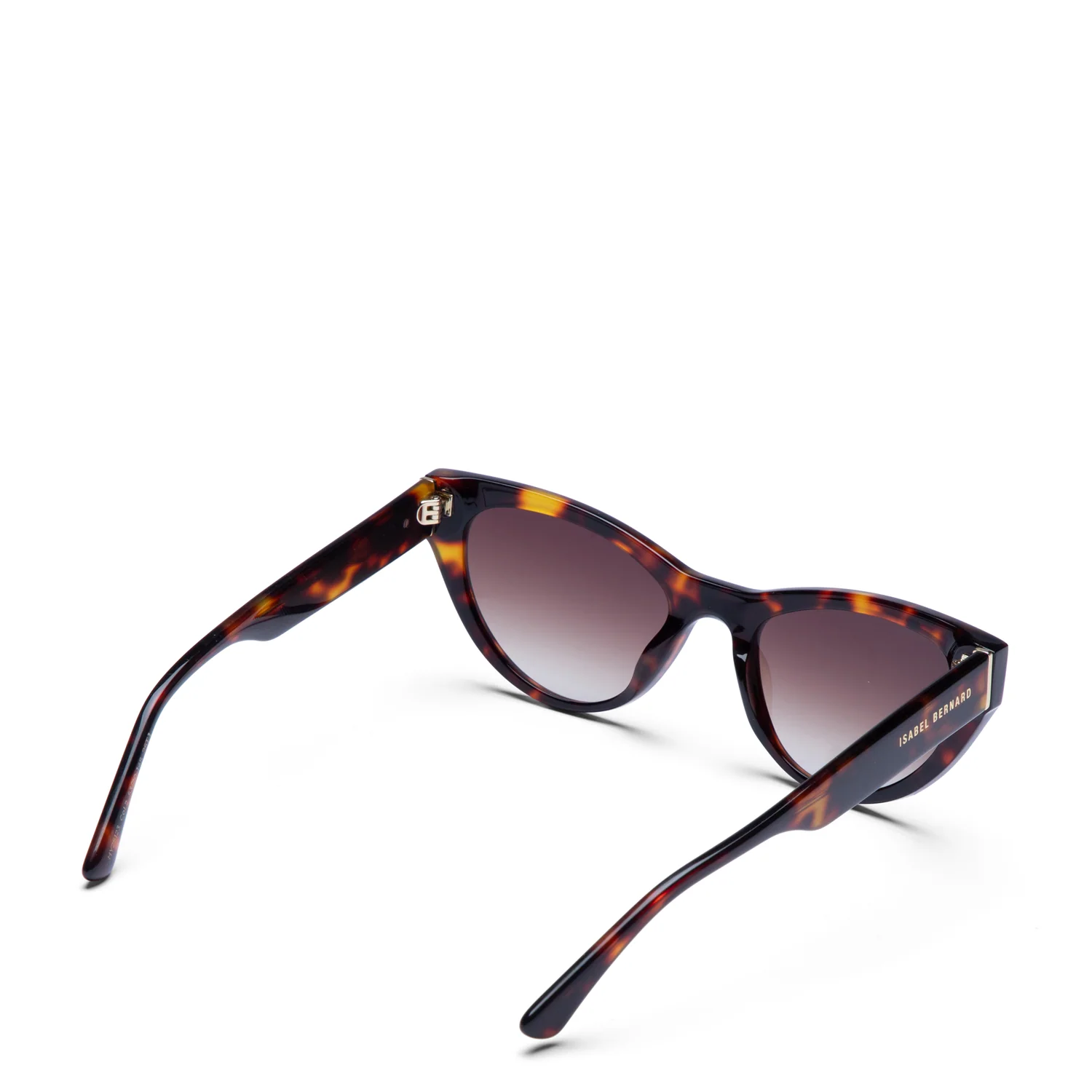Isabel Bernard La Vilette Tortoise Brown Sunglasses IB380011-14-14 - Image 7