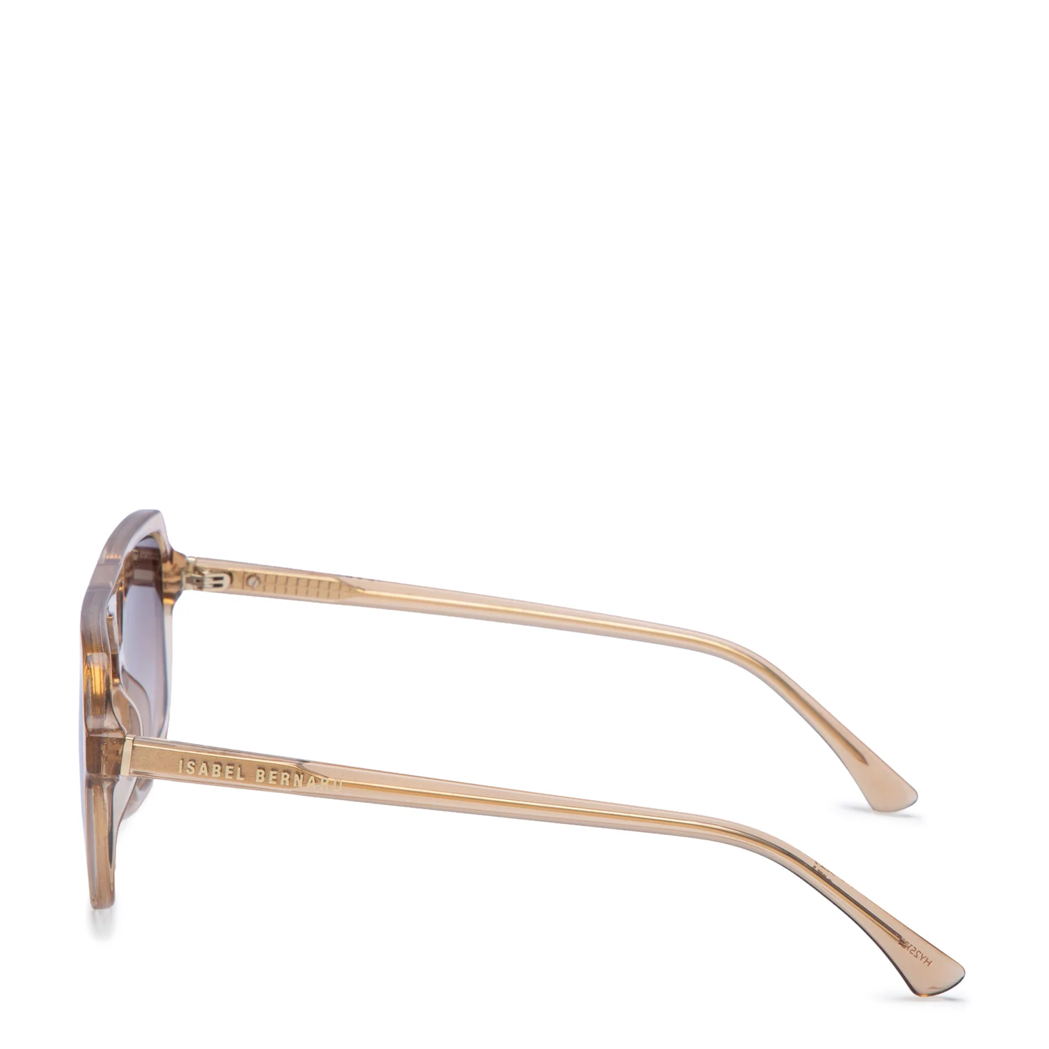 Isabel Bernard La Vilette Transparent Brown Sunglasses IB380009-14-14 - Image 5