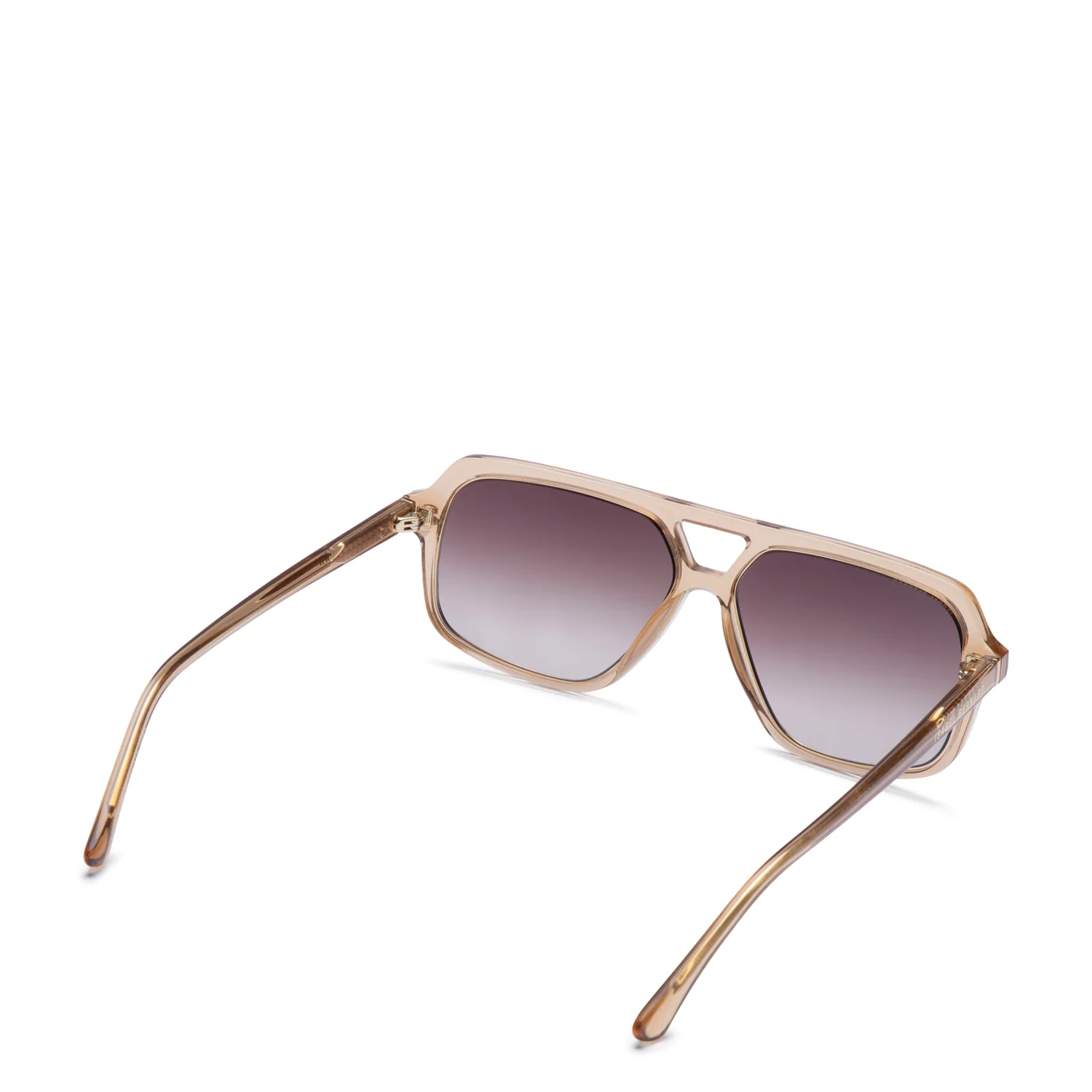 Isabel Bernard La Vilette Transparent Brown Sunglasses IB380009-14-14 - Image 7