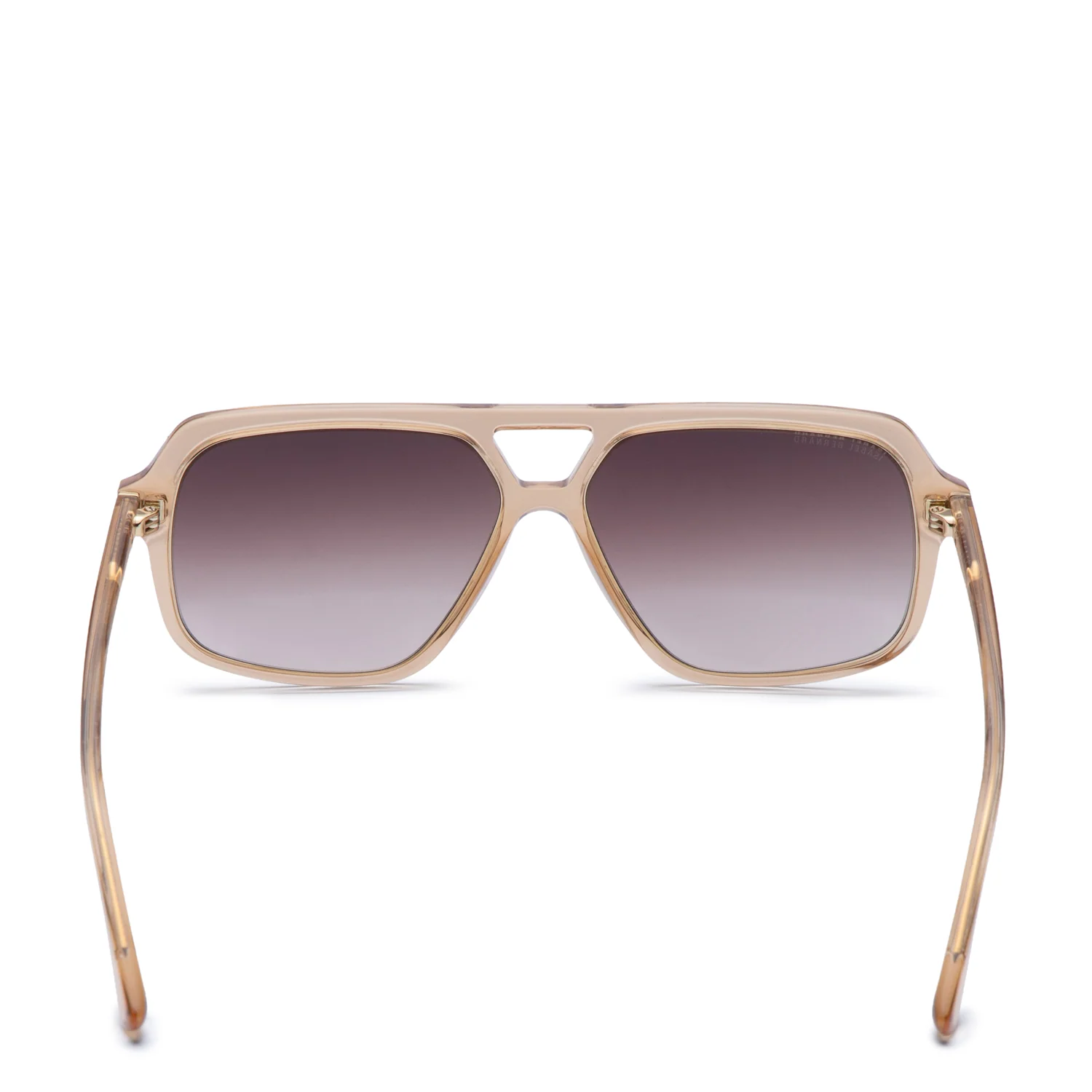 Isabel Bernard La Vilette Transparent Brown Sunglasses IB380009-14-14 - Image 8