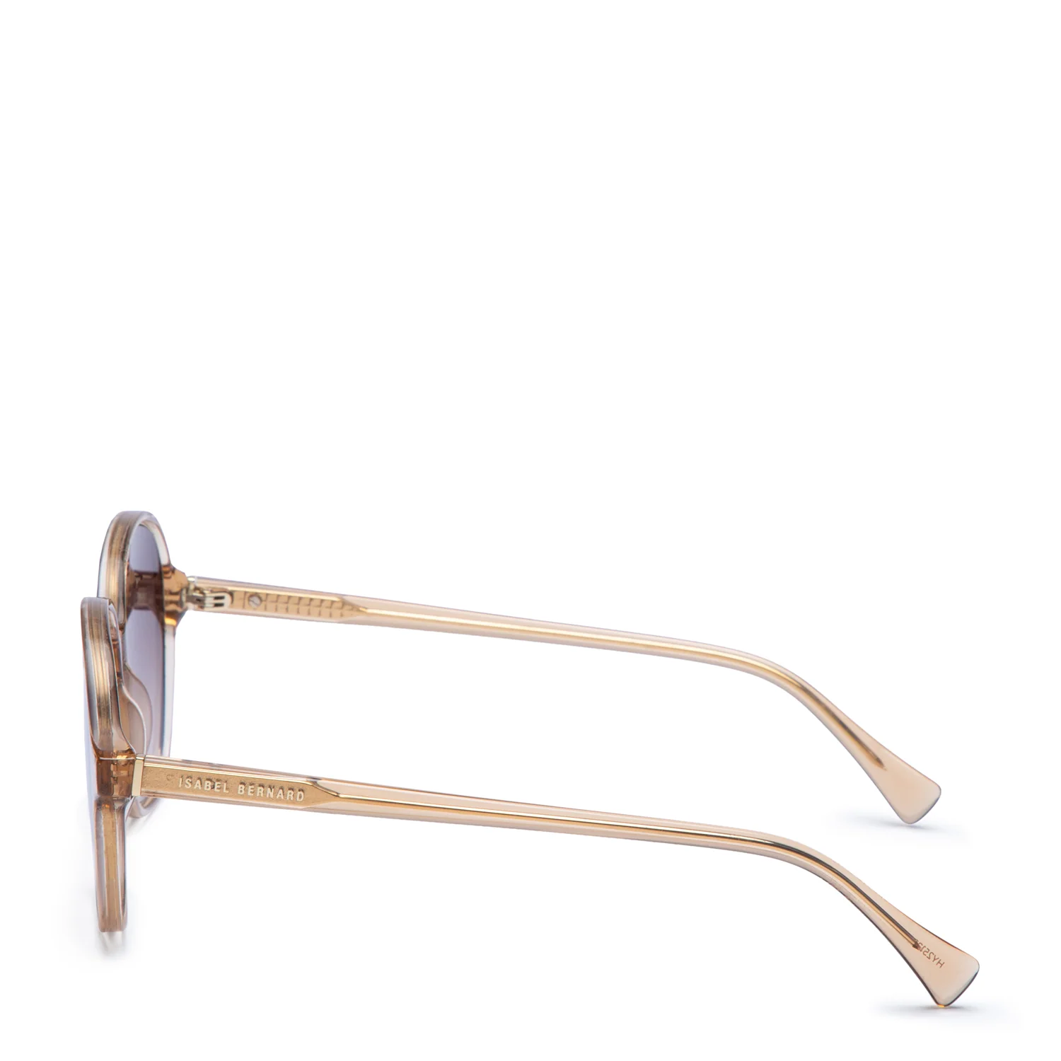 Isabel Bernard La Vilette Transparent Brown Sunglasses IB380010-14-14 - Image 5