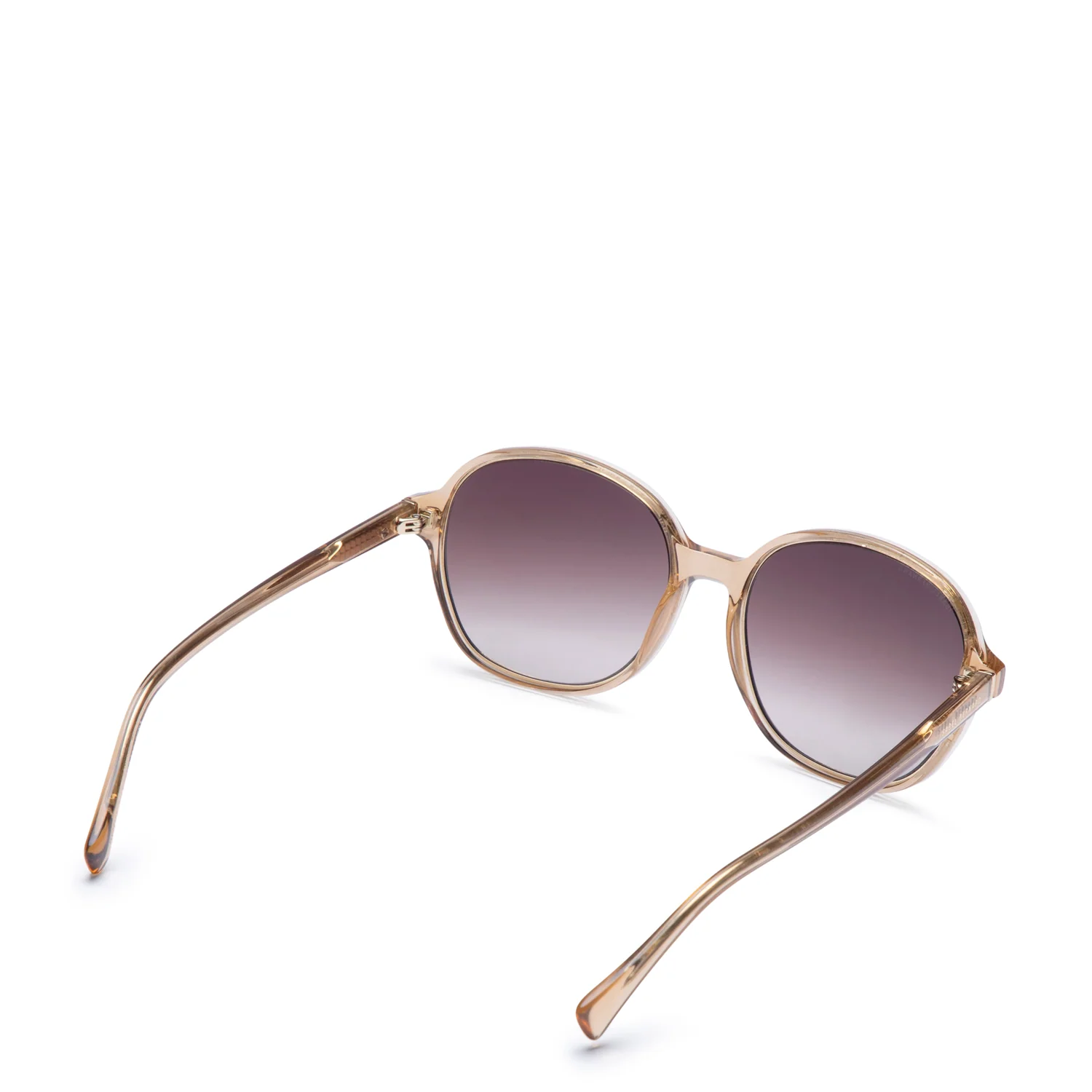 Isabel Bernard La Vilette Transparent Brown Sunglasses IB380010-14-14 - Image 7