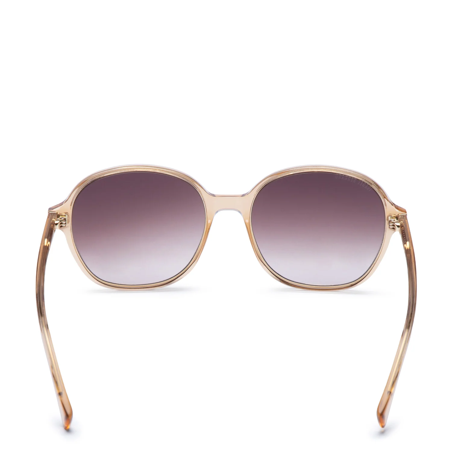 Isabel Bernard La Vilette Transparent Brown Sunglasses IB380010-14-14 - Image 8