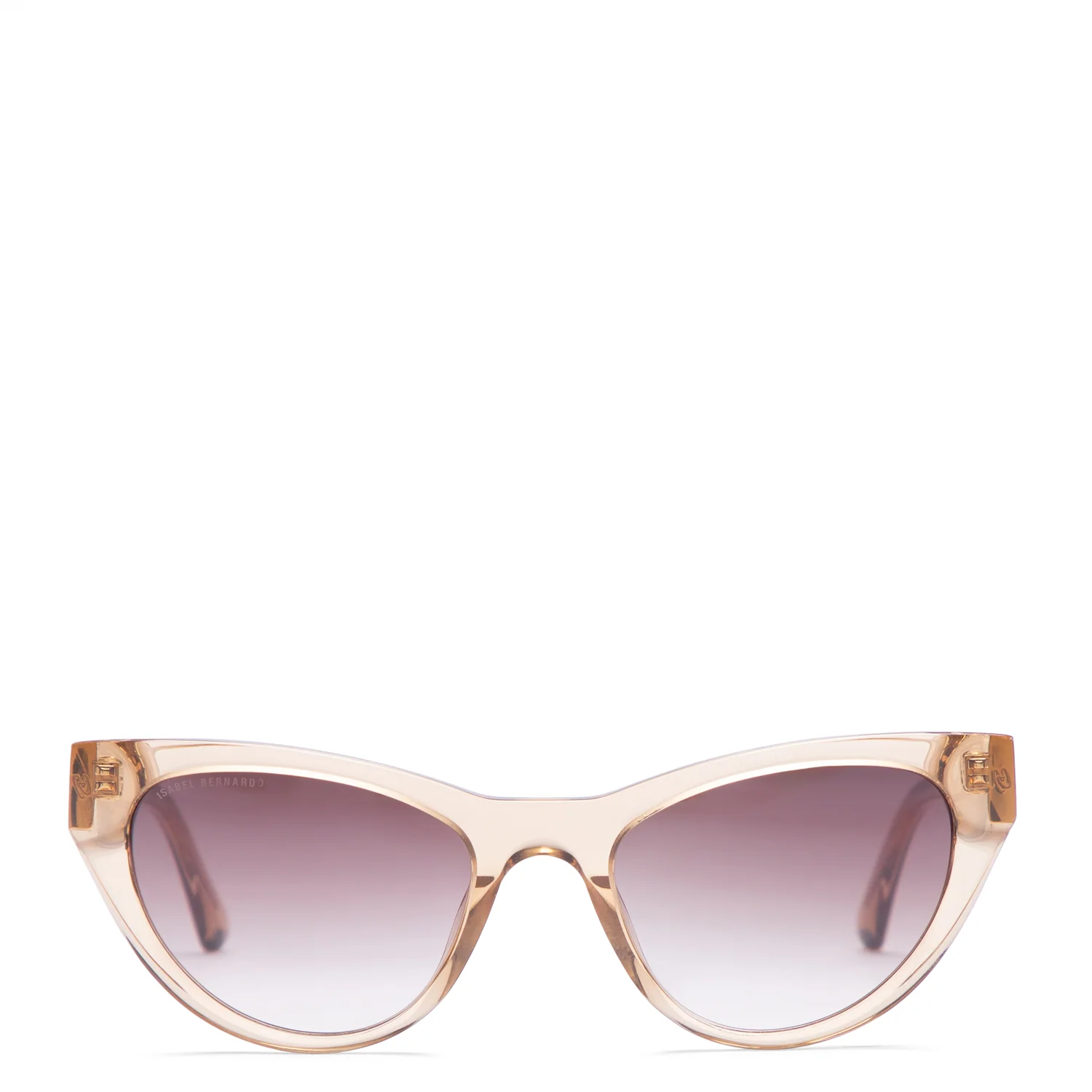 Isabel Bernard La Vilette Transparent Brown Sunglasses IB380011-13-14 - Image 4