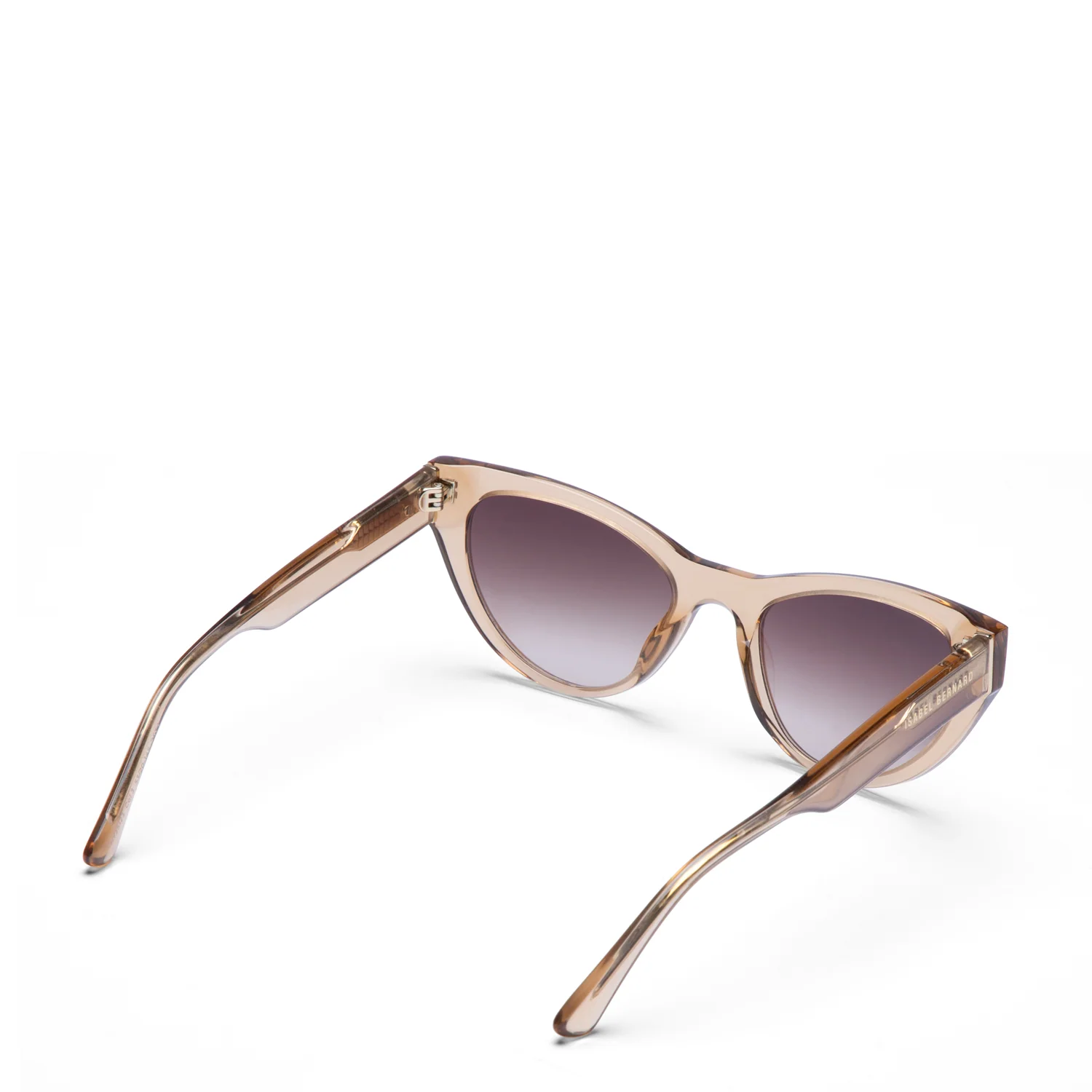 Isabel Bernard La Vilette Transparent Brown Sunglasses IB380011-13-14 - Image 7
