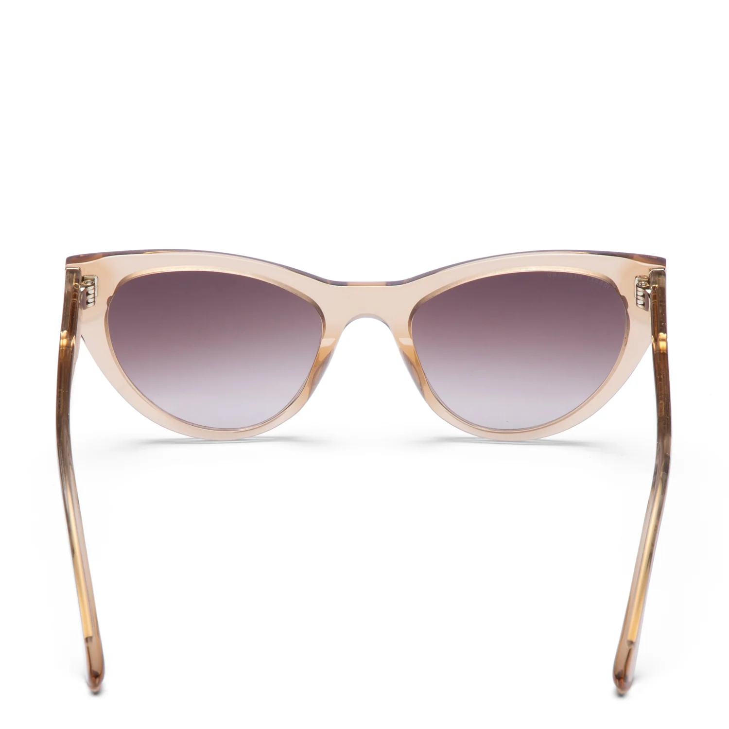 Isabel Bernard La Vilette Transparent Brown Sunglasses IB380011-13-14 - Image 8