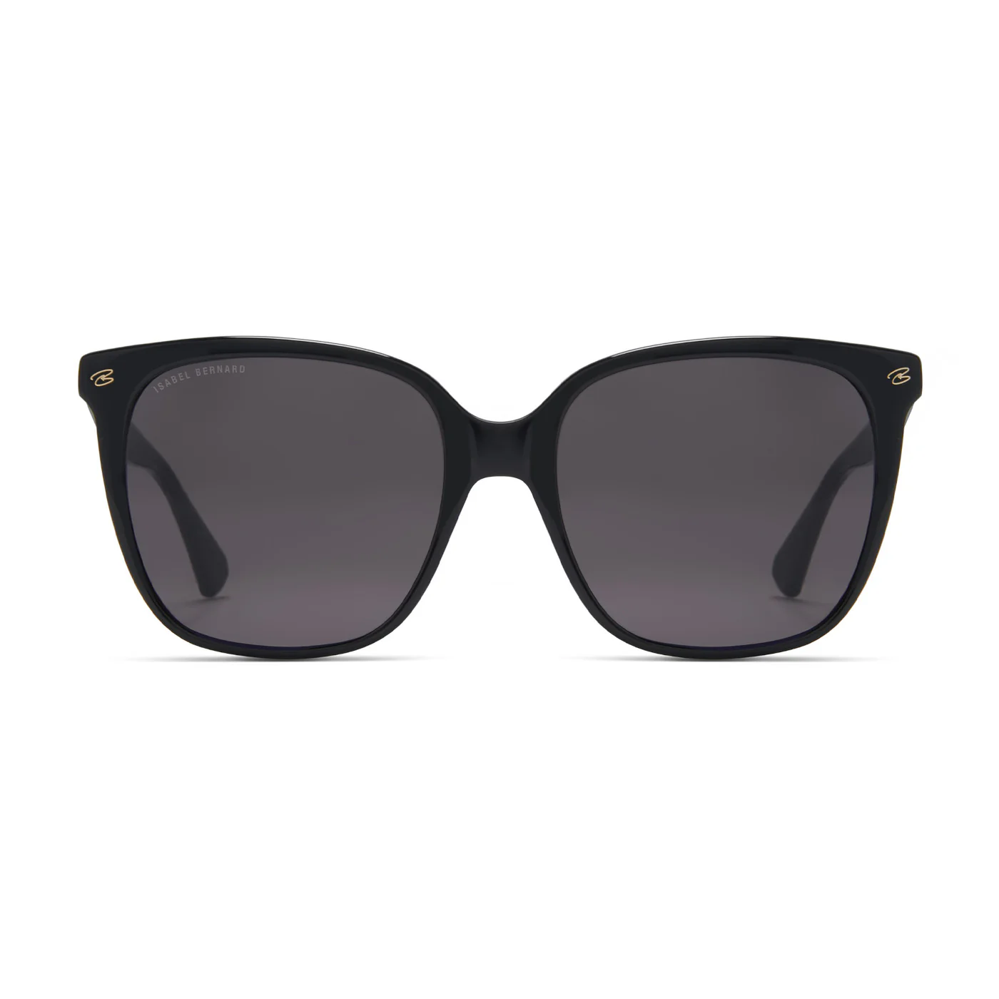 Isabel Bernard La Villette Raison Black Vierkante Sunglasses IB400007-01-01 - Image 4