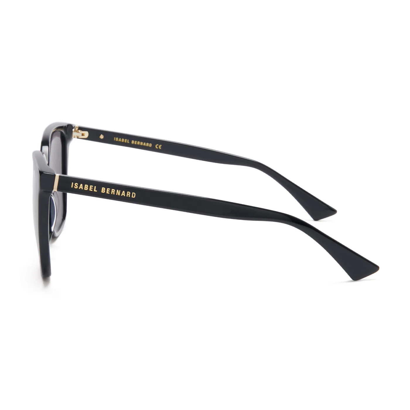 Isabel Bernard La Villette Raison Black Vierkante Sunglasses IB400007-01-01 - Image 5
