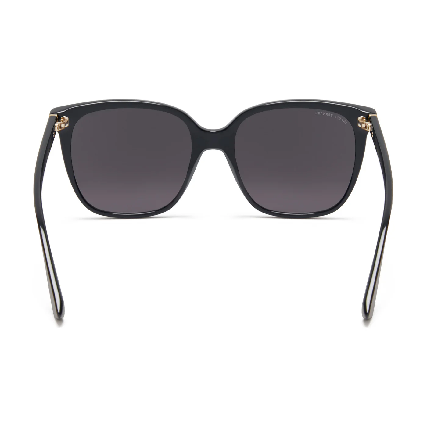 Isabel Bernard La Villette Raison Black Vierkante Sunglasses IB400007-01-01 - Image 6