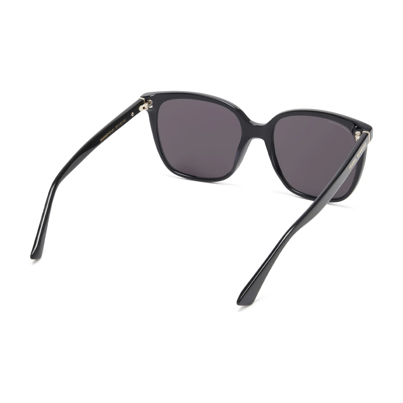 Isabel Bernard La Villette Raison Black Vierkante Sunglasses IB400007-01-01 - Image 7