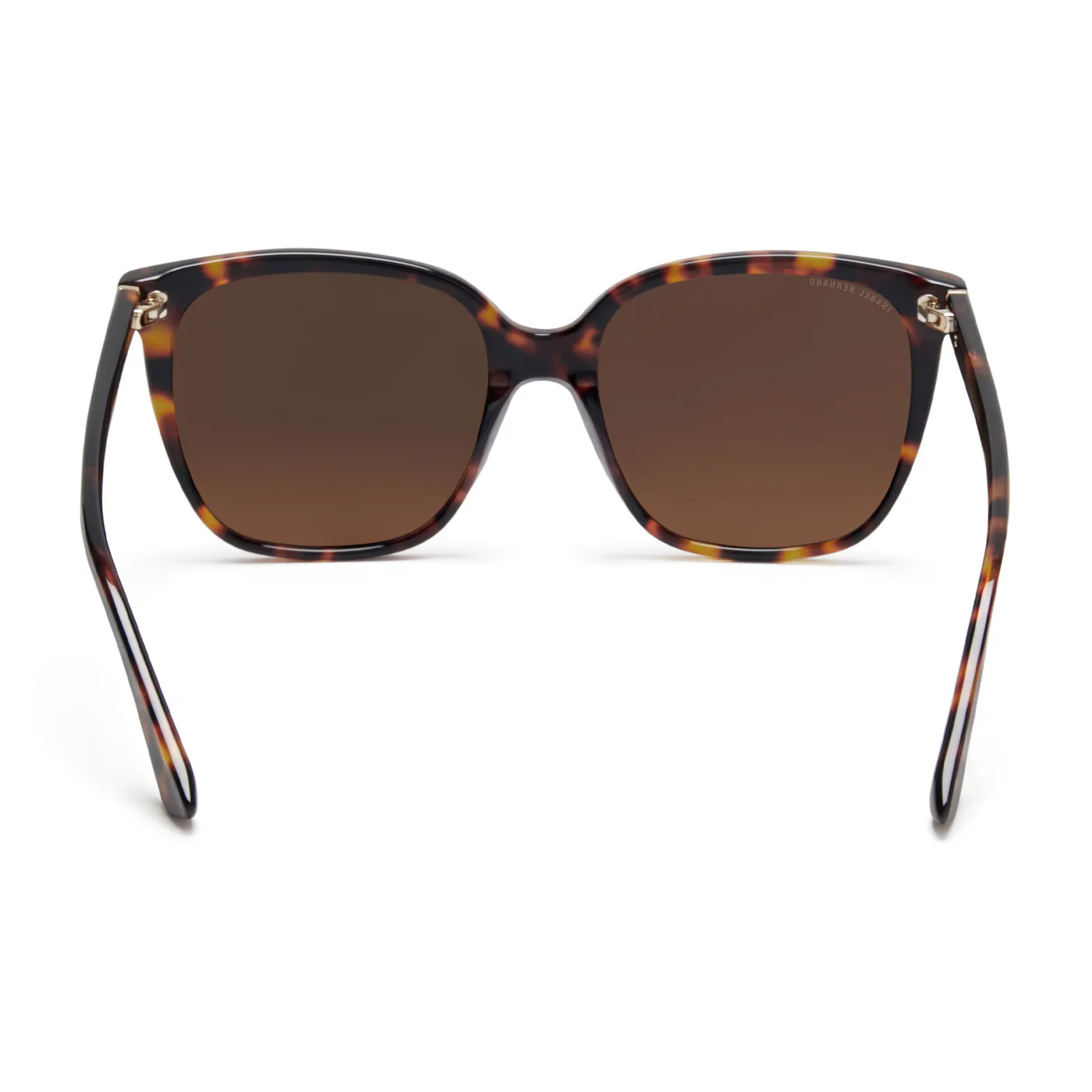 Isabel Bernard La Villette Raison Brown Tortoise Vierkante Sunglasses IB400007-14-14 - Image 6