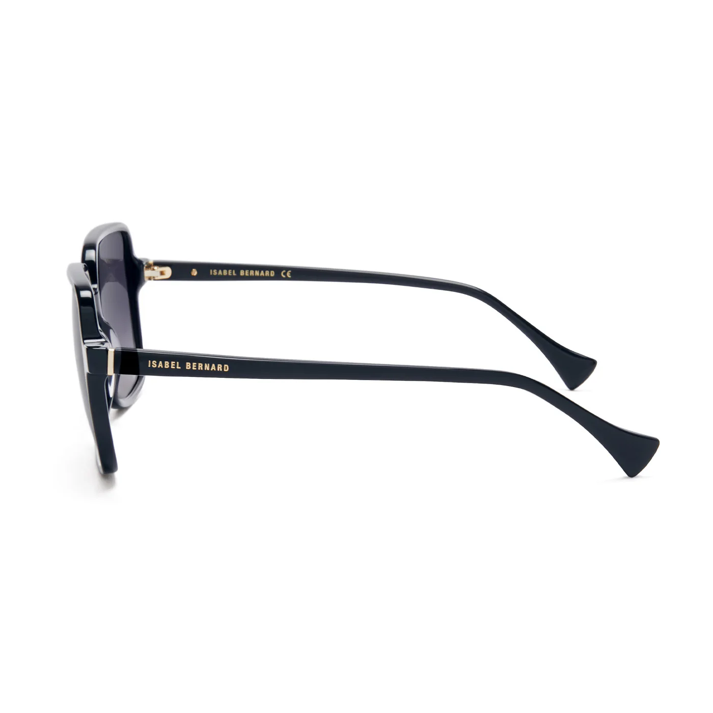 Isabel Bernard La Villette Rene Black Vierkante Sunglasses IB400000-01-01 - Image 5