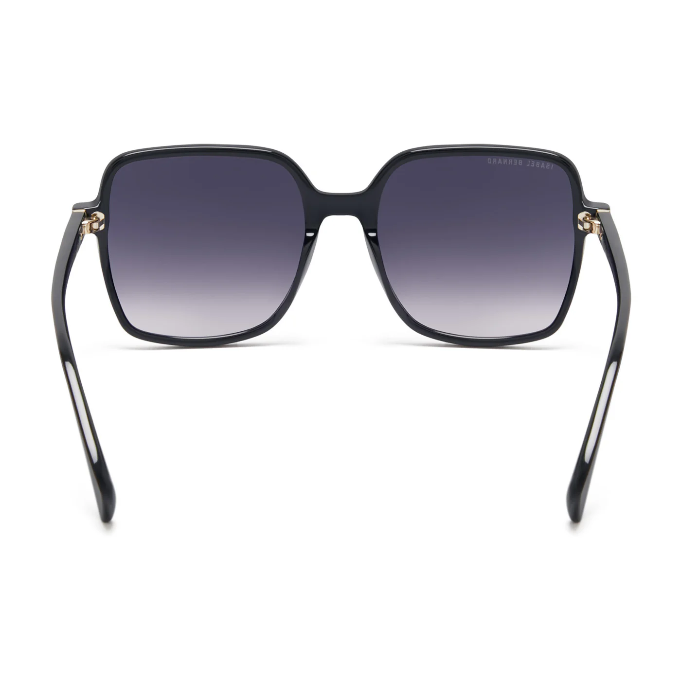 Isabel Bernard La Villette Rene Black Vierkante Sunglasses IB400000-01-01 - Image 6