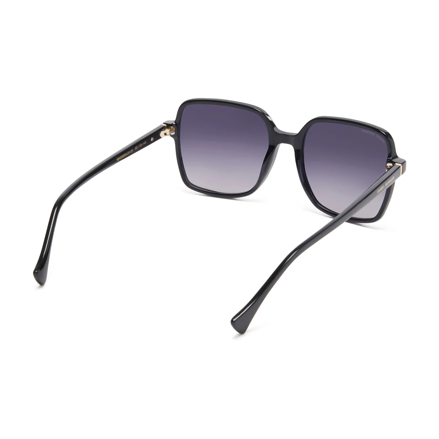 Isabel Bernard La Villette Rene Black Vierkante Sunglasses IB400000-01-01 - Image 7