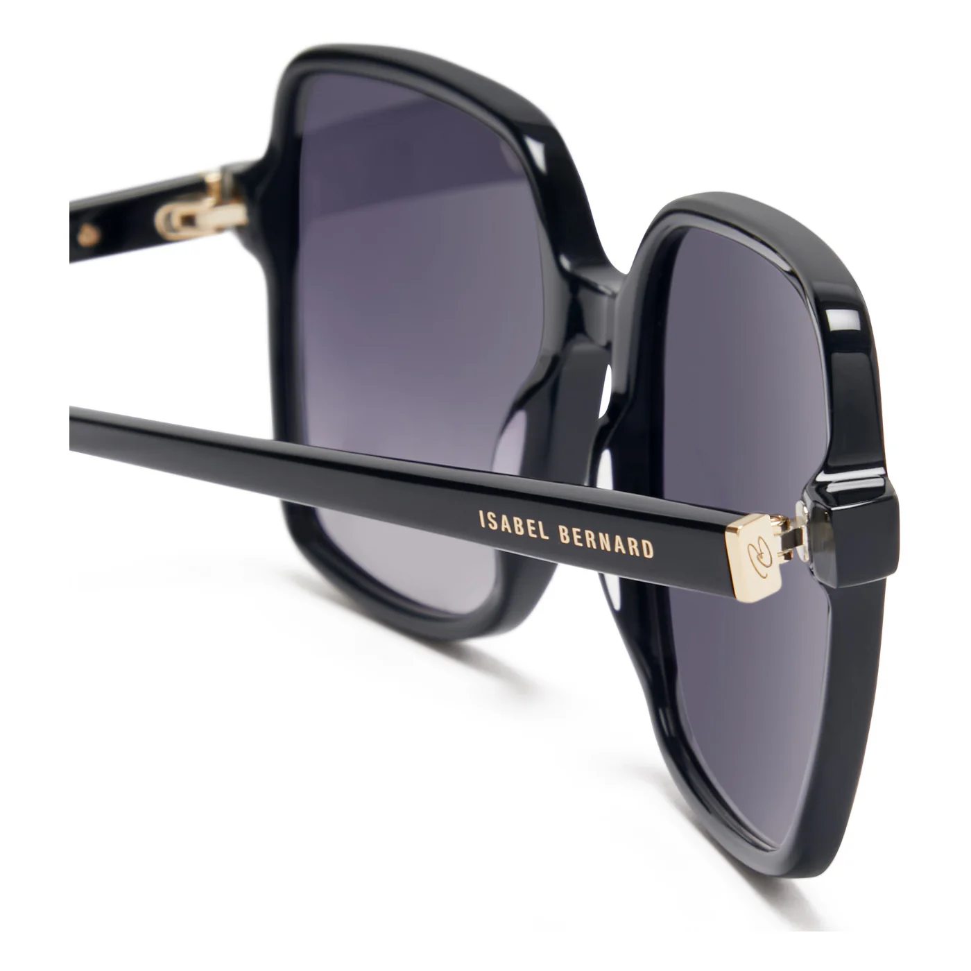 Isabel Bernard La Villette Rene Black Vierkante Sunglasses IB400000-01-01 - Image 8