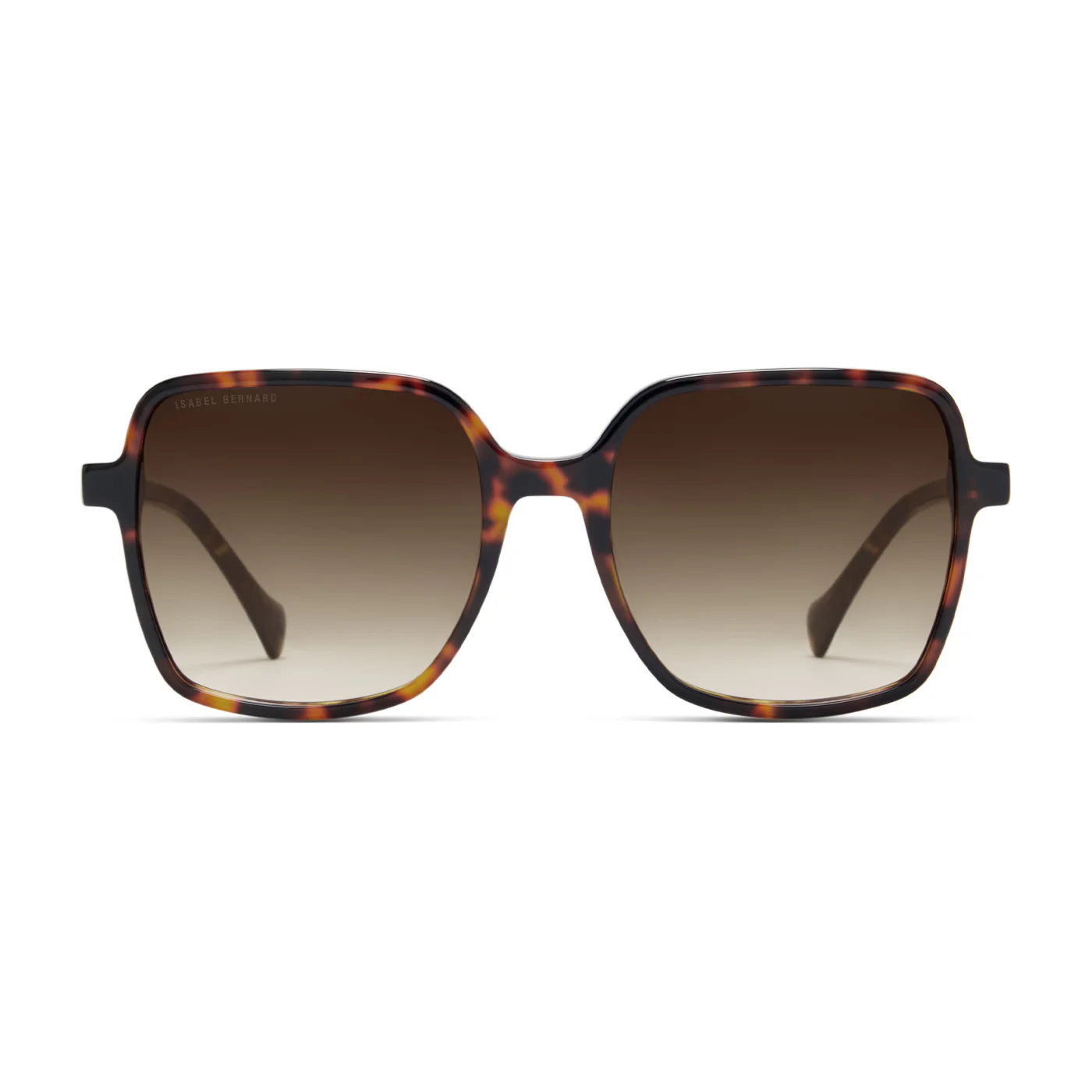Isabel Bernard La Villette Rene Brown Tortoise Vierkante Sunglasses IB400000-14-14 - Image 4
