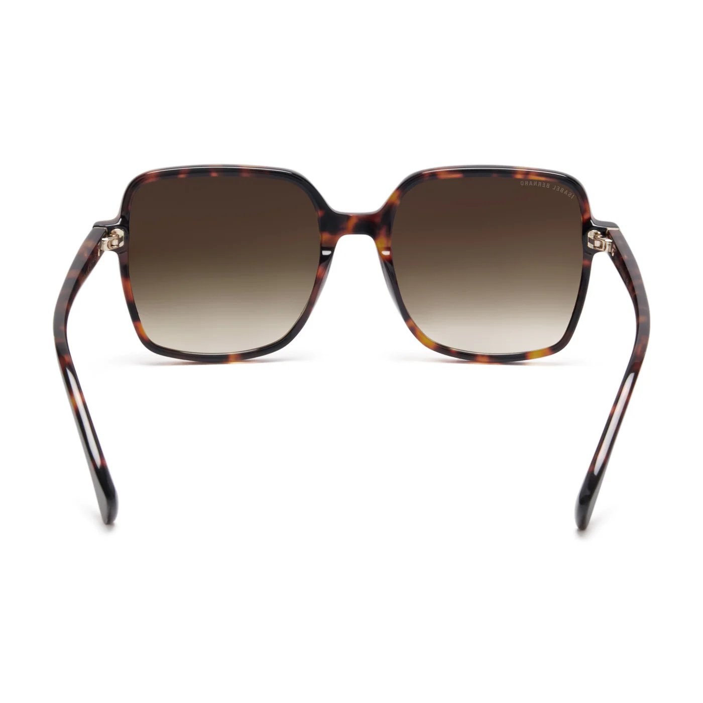 Isabel Bernard La Villette Rene Brown Tortoise Vierkante Sunglasses IB400000-14-14 - Image 6