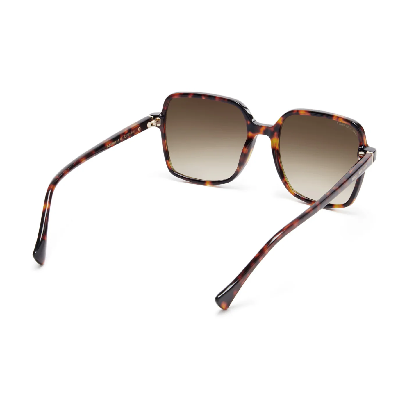Isabel Bernard La Villette Rene Brown Tortoise Vierkante Sunglasses IB400000-14-14 - Image 7