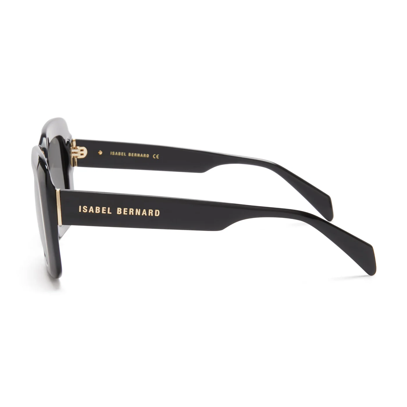 Isabel Bernard La Villette Rive Black Vierkante Sunglasses IB400003-01-01 - Image 5