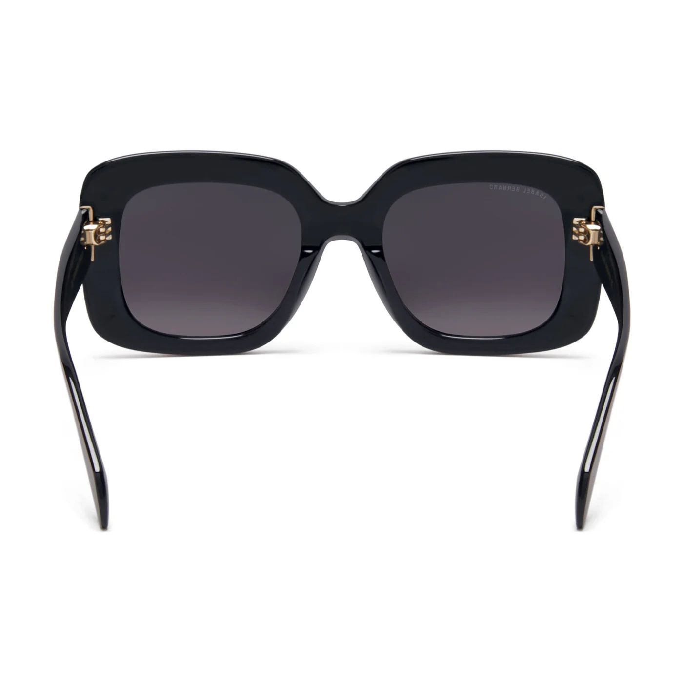 Isabel Bernard La Villette Rive Black Vierkante Sunglasses IB400003-01-01 - Image 6