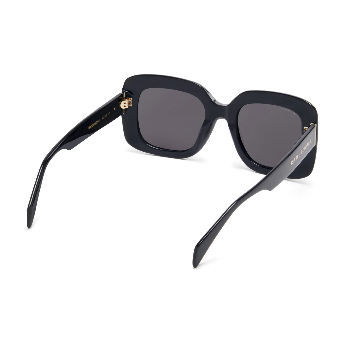 Isabel Bernard La Villette Rive Black Vierkante Sunglasses IB400003-01-01 - Image 7