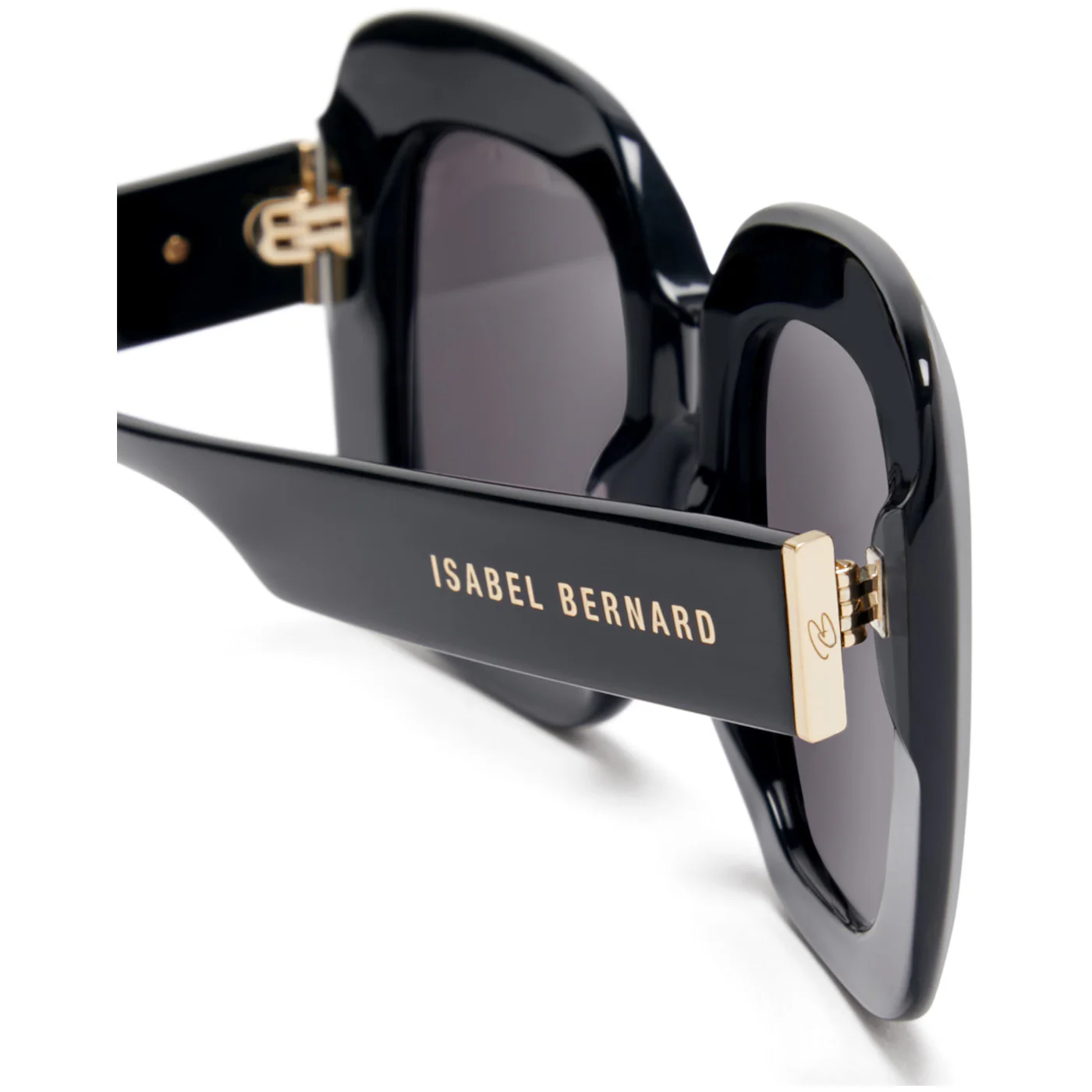 Isabel Bernard La Villette Rive Black Vierkante Sunglasses IB400003-01-01 - Image 8