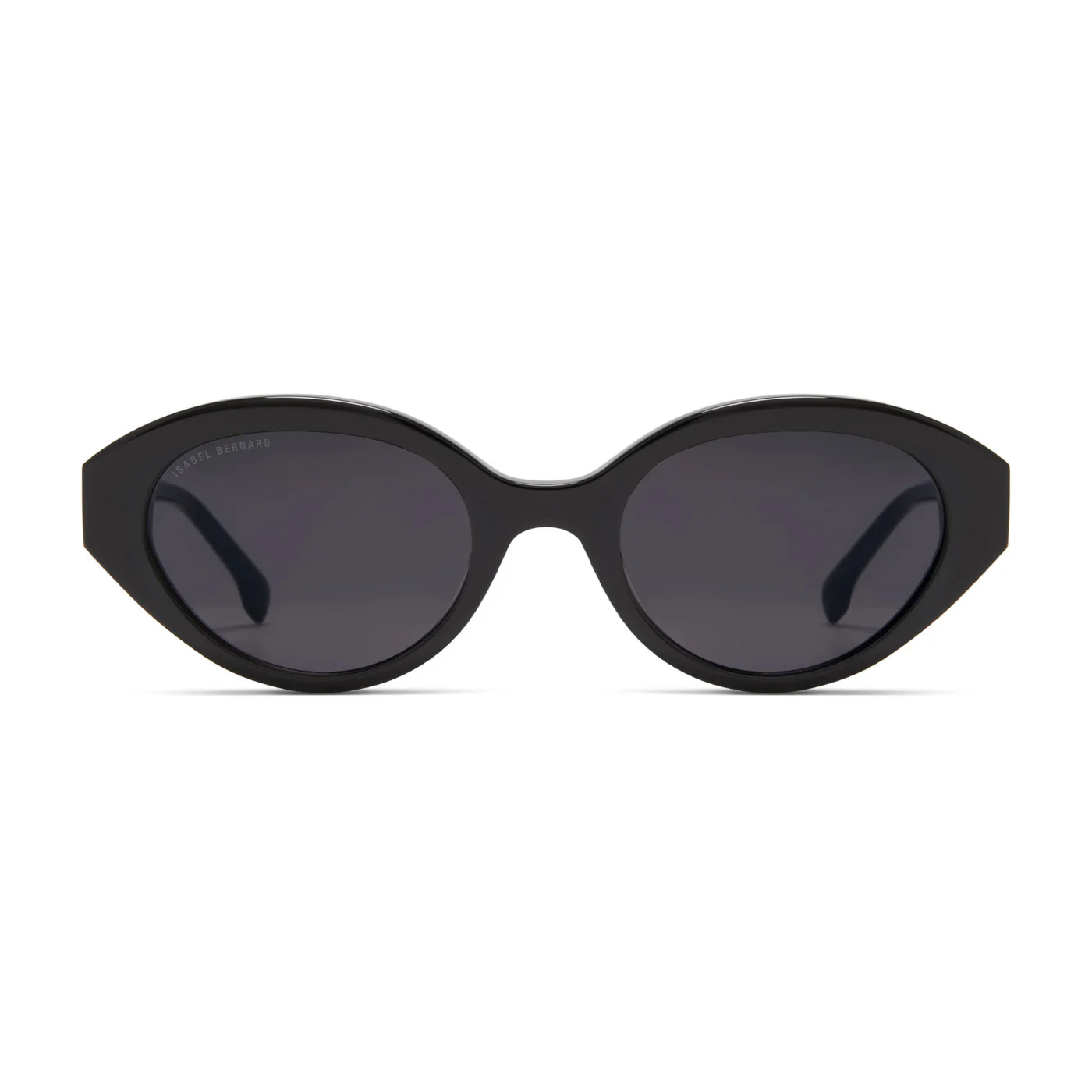 Isabel Bernard La Villette Rosaire Black Ovale Sunglasses IB400002-01-01 - Image 4