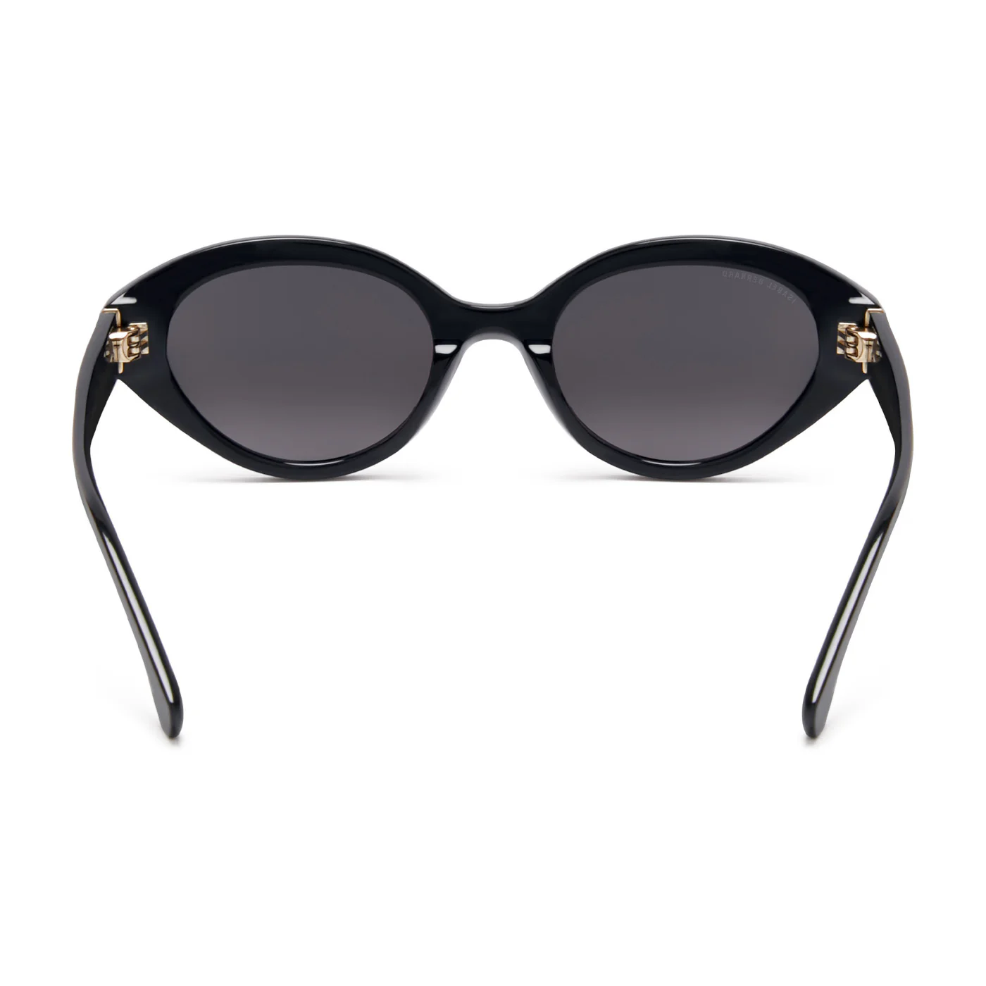 Isabel Bernard La Villette Rosaire Black Ovale Sunglasses IB400002-01-01 - Image 6
