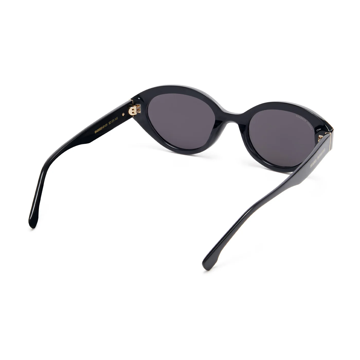 Isabel Bernard La Villette Rosaire Black Ovale Sunglasses IB400002-01-01 - Image 7
