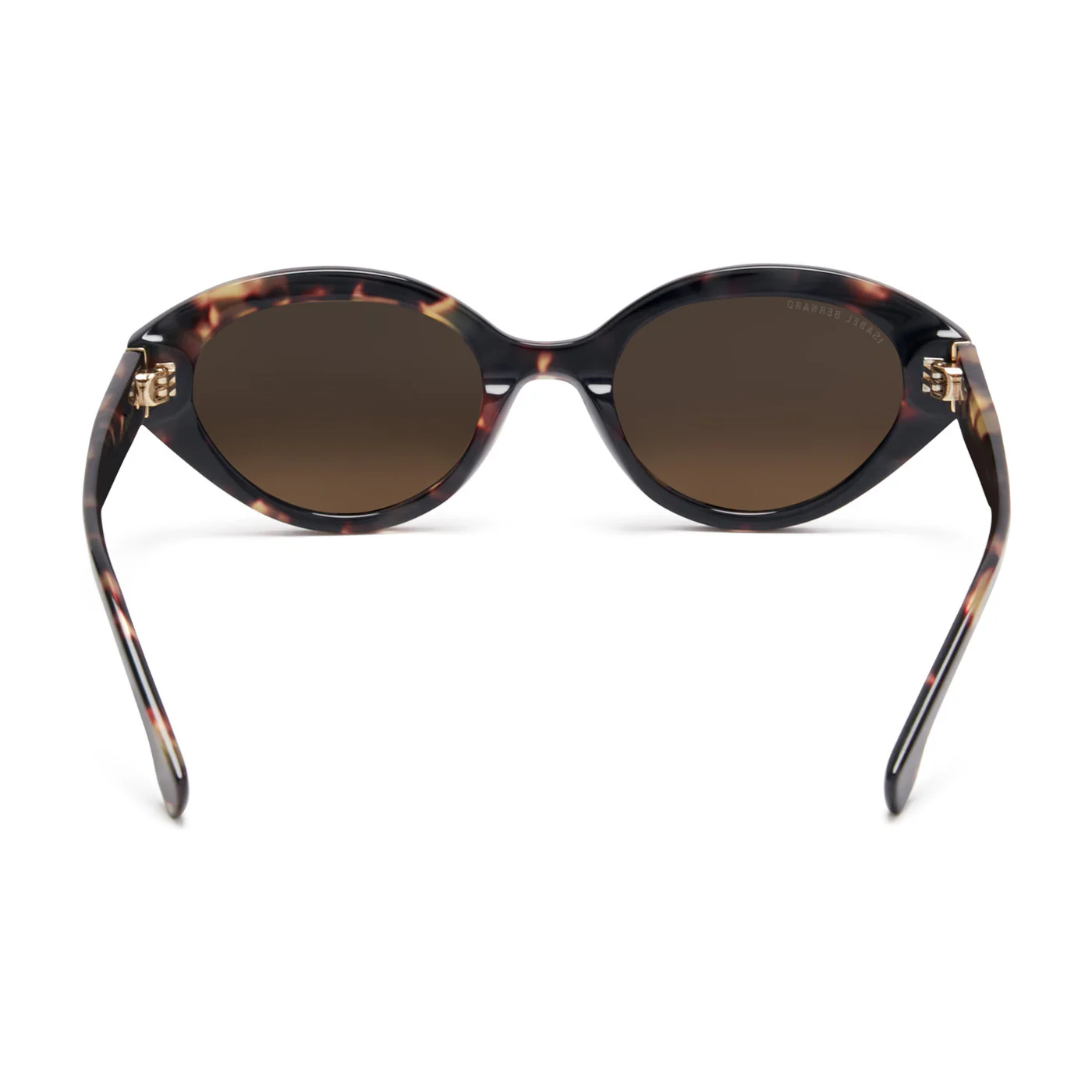 Isabel Bernard La Villette Rosaire Brown Tortoise Ovale Sunglasses IB400002-04-14 - Image 6