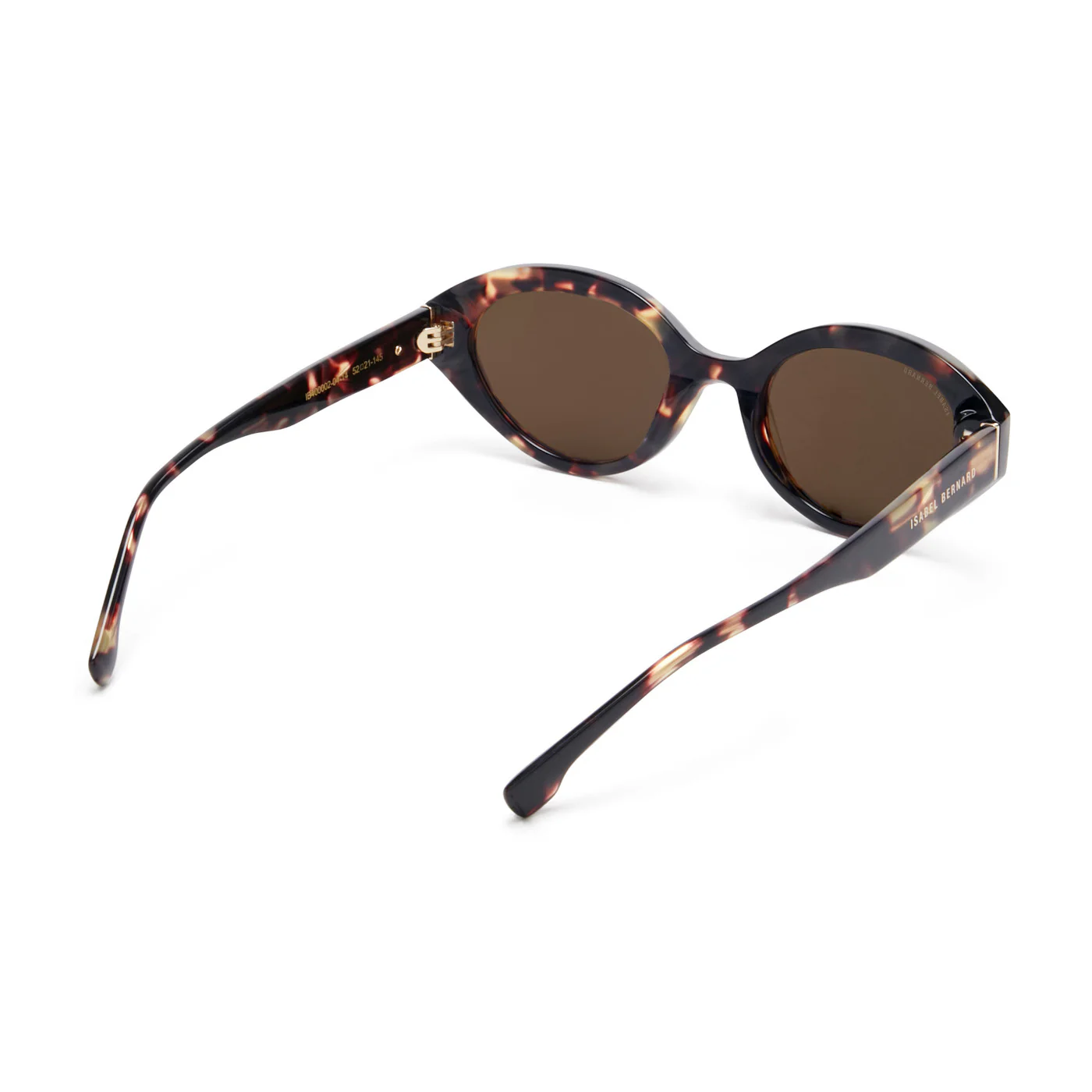 Isabel Bernard La Villette Rosaire Brown Tortoise Ovale Sunglasses IB400002-04-14 - Image 7