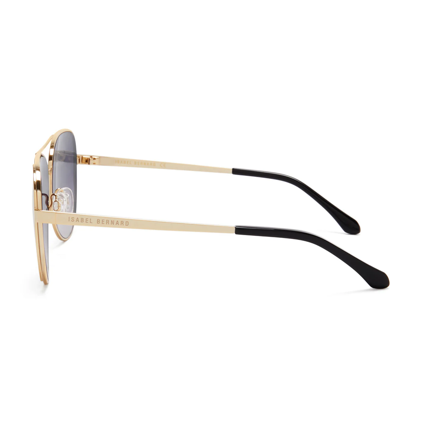 Isabel Bernard La Villette Ruby Gold-coloured Aviator Sunglasses IB400004-15-01 - Image 6