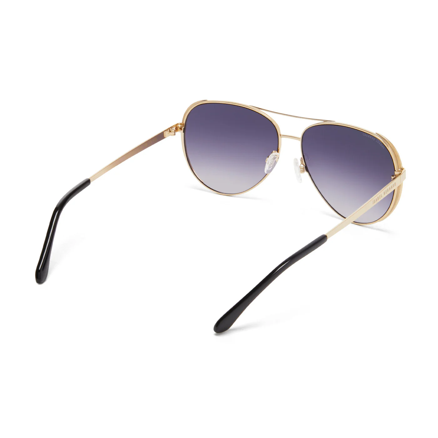 Isabel Bernard La Villette Ruby Gold-coloured Aviator Sunglasses IB400004-15-01 - Image 8