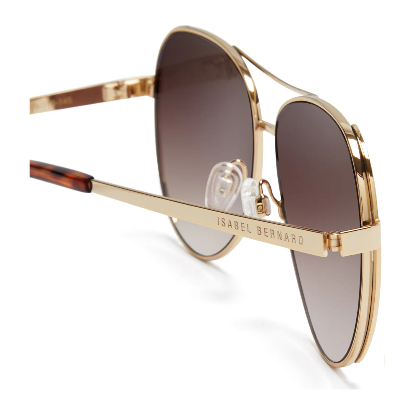 Isabel Bernard La Villette Ruby Goudkleurige Aviator Zonnebril IB400004-15-14 - Image 10