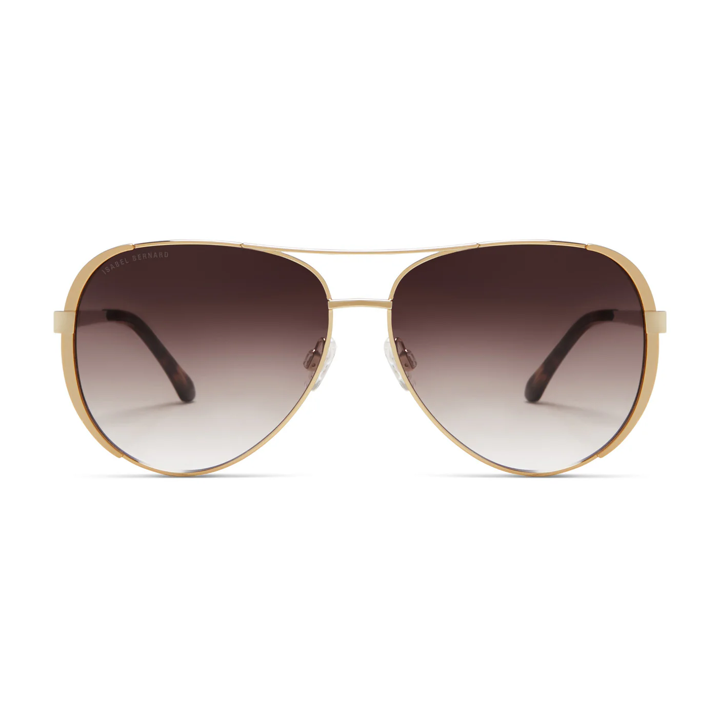 Isabel Bernard La Villette Ruby Goudkleurige Aviator Zonnebril IB400004-15-14 - Image 6