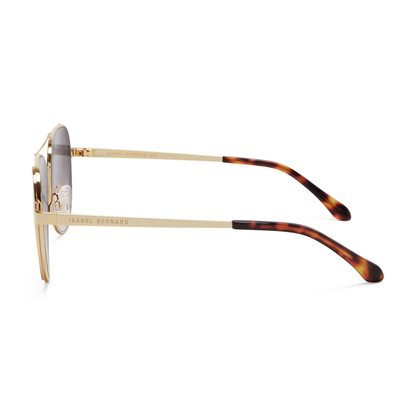 Isabel Bernard La Villette Ruby Goudkleurige Aviator Zonnebril IB400004-15-14 - Image 7