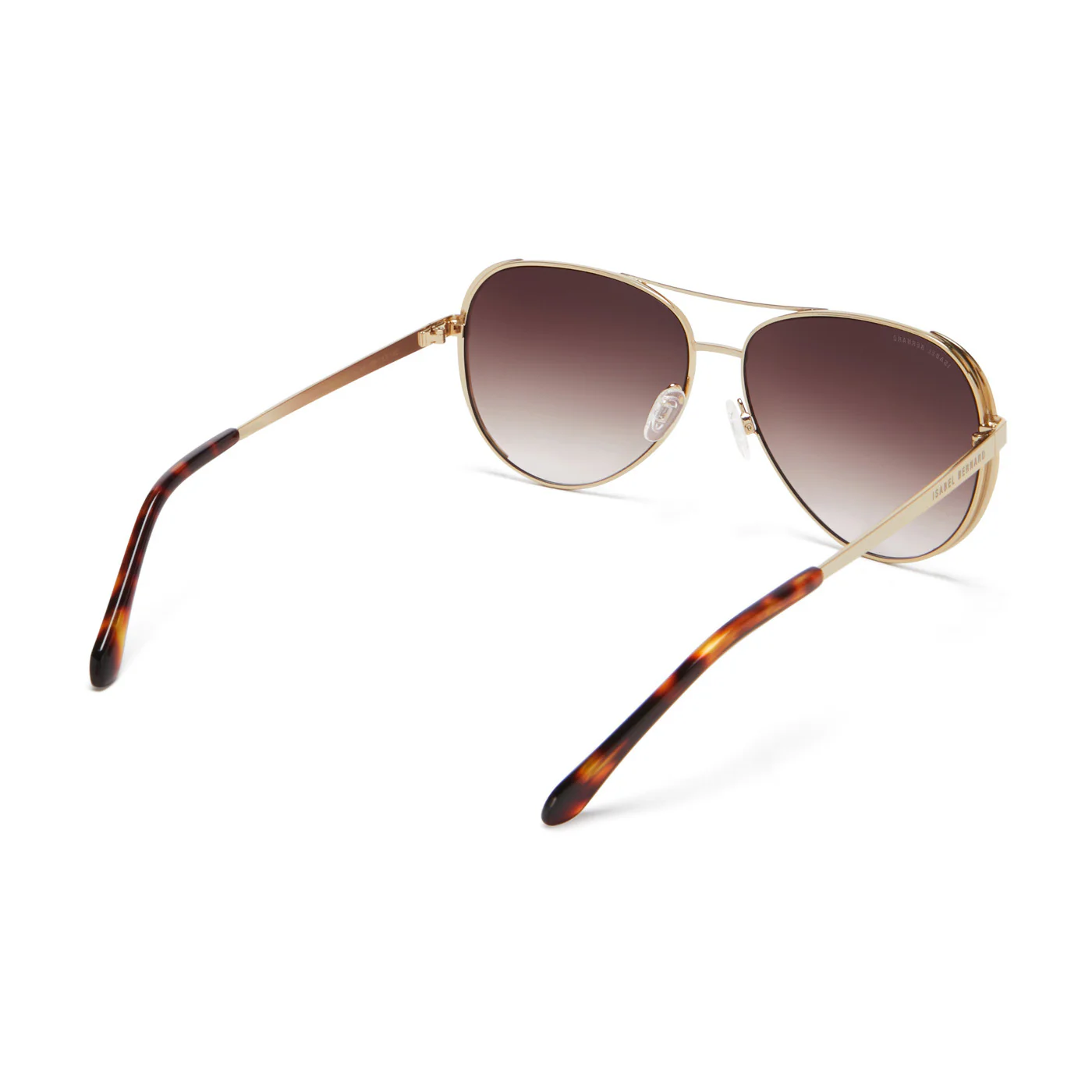 Isabel Bernard La Villette Ruby Goudkleurige Aviator Zonnebril IB400004-15-14 - Image 9