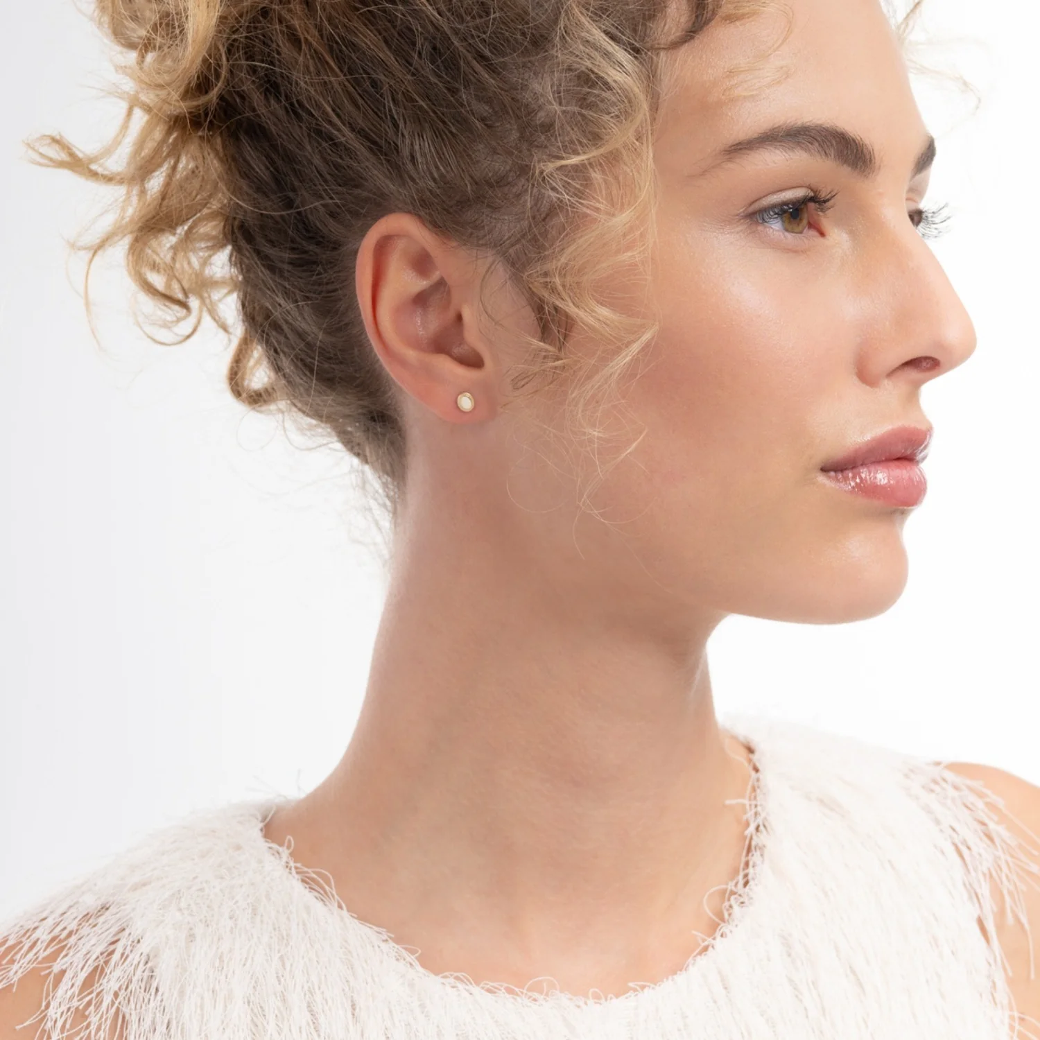 Isabel Bernard Le Marais Adeline 14 Karat Gold Earrings IB360288 - Image 4