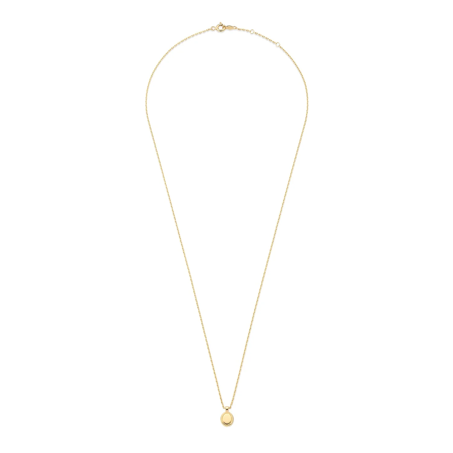 Isabel Bernard Le Marais Adeline 14 Karat Gold Necklace IB340172 - Image 6