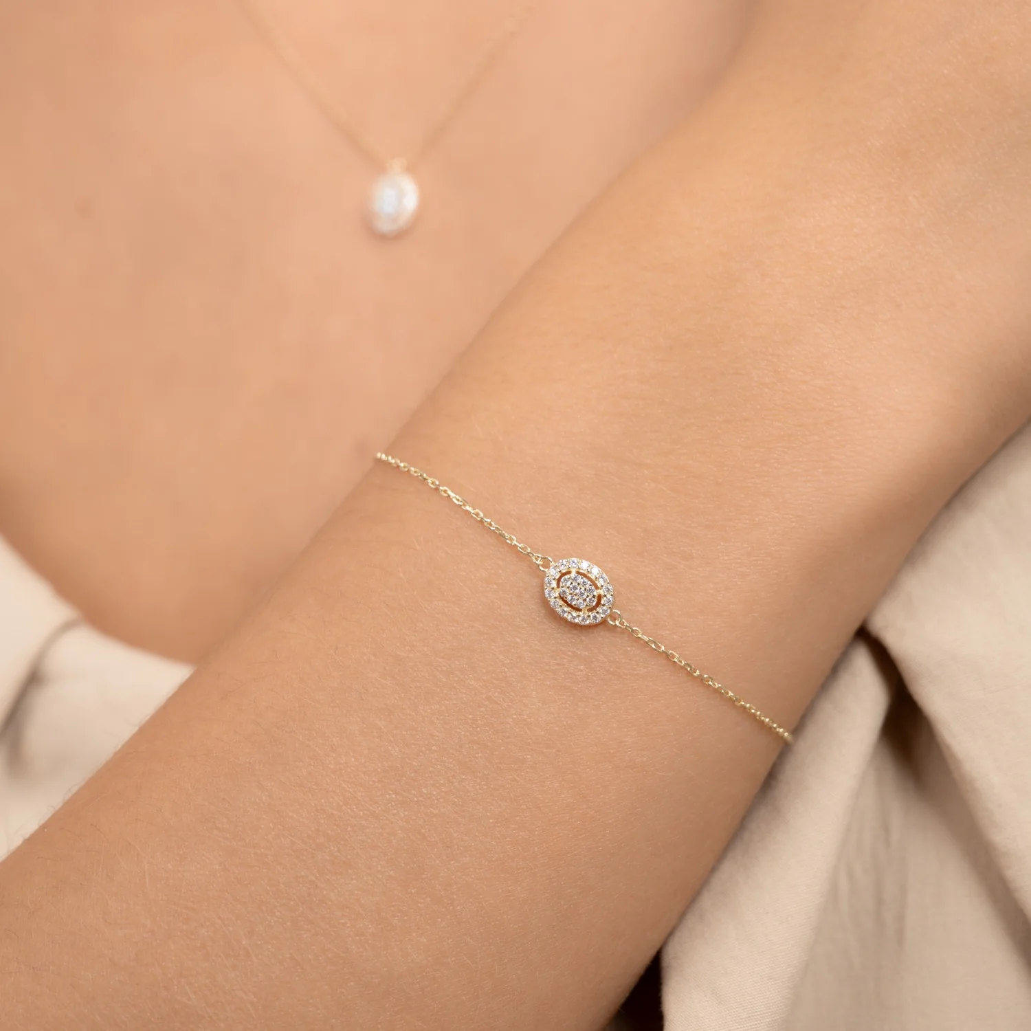 Isabel Bernard Le Marais Anne 14 Karat Gold Bracelet IB320152 - Image 2