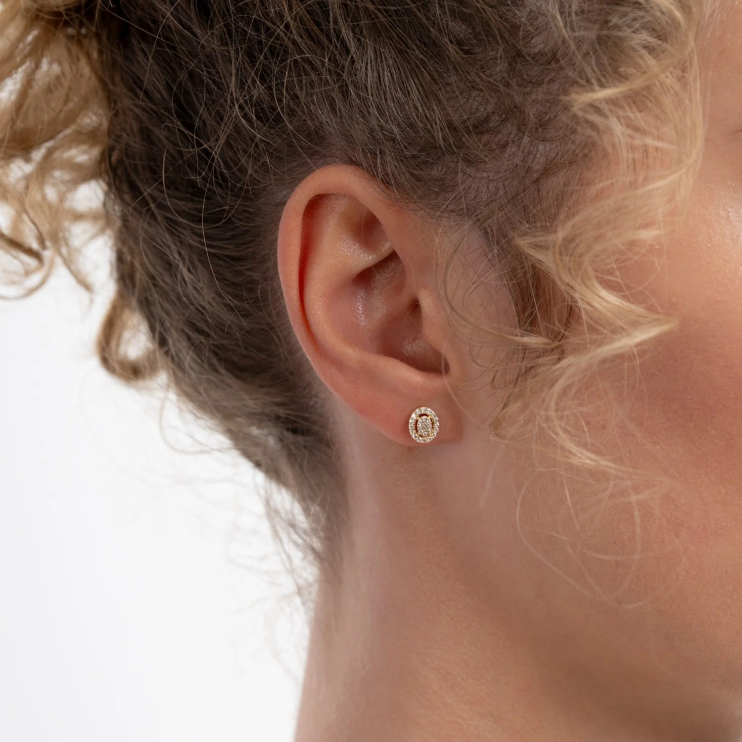 Isabel Bernard Le Marais Anne 14 Karat Gold Earrings IB360292 - Image 2