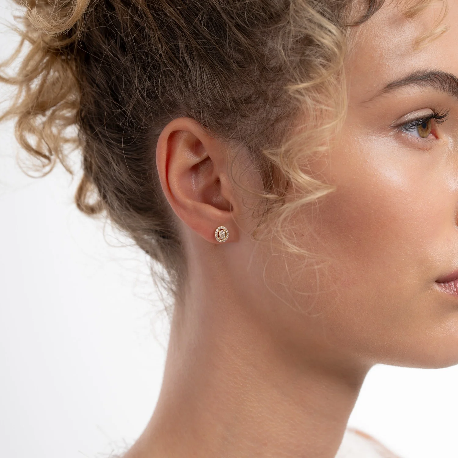 Isabel Bernard Le Marais Anne 14 Karat Gold Earrings IB360292 - Image 3