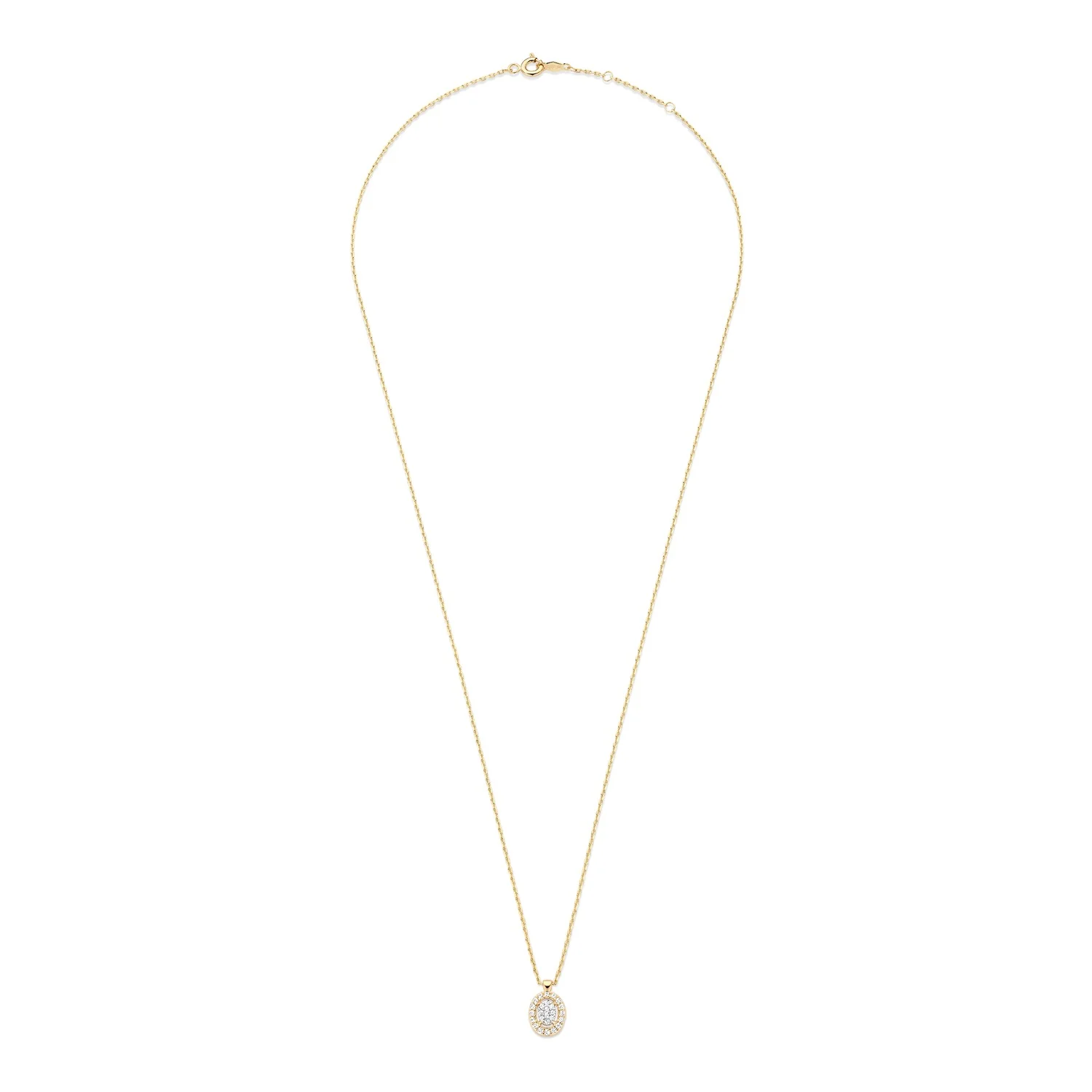 Isabel Bernard Le Marais Anne 14 Karat Gold Necklace IB340175 - Image 5